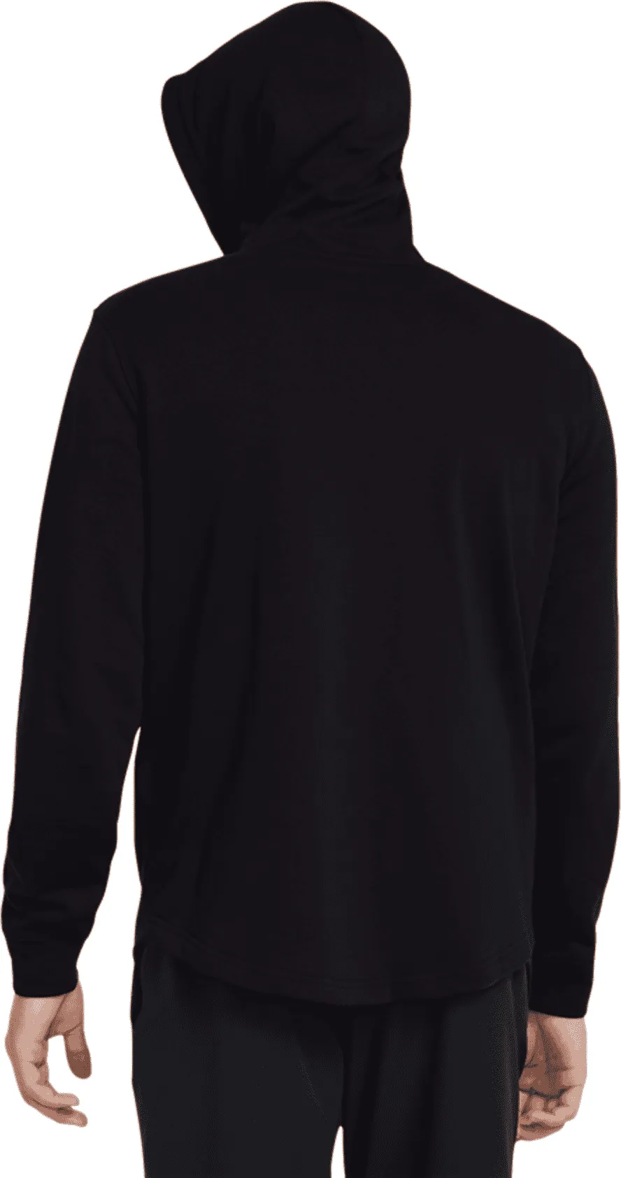 FELPA DA UOMO UNDER ARMOUR RIVAL TERRY GRAPHIC HOOD WHITE 1386047 100