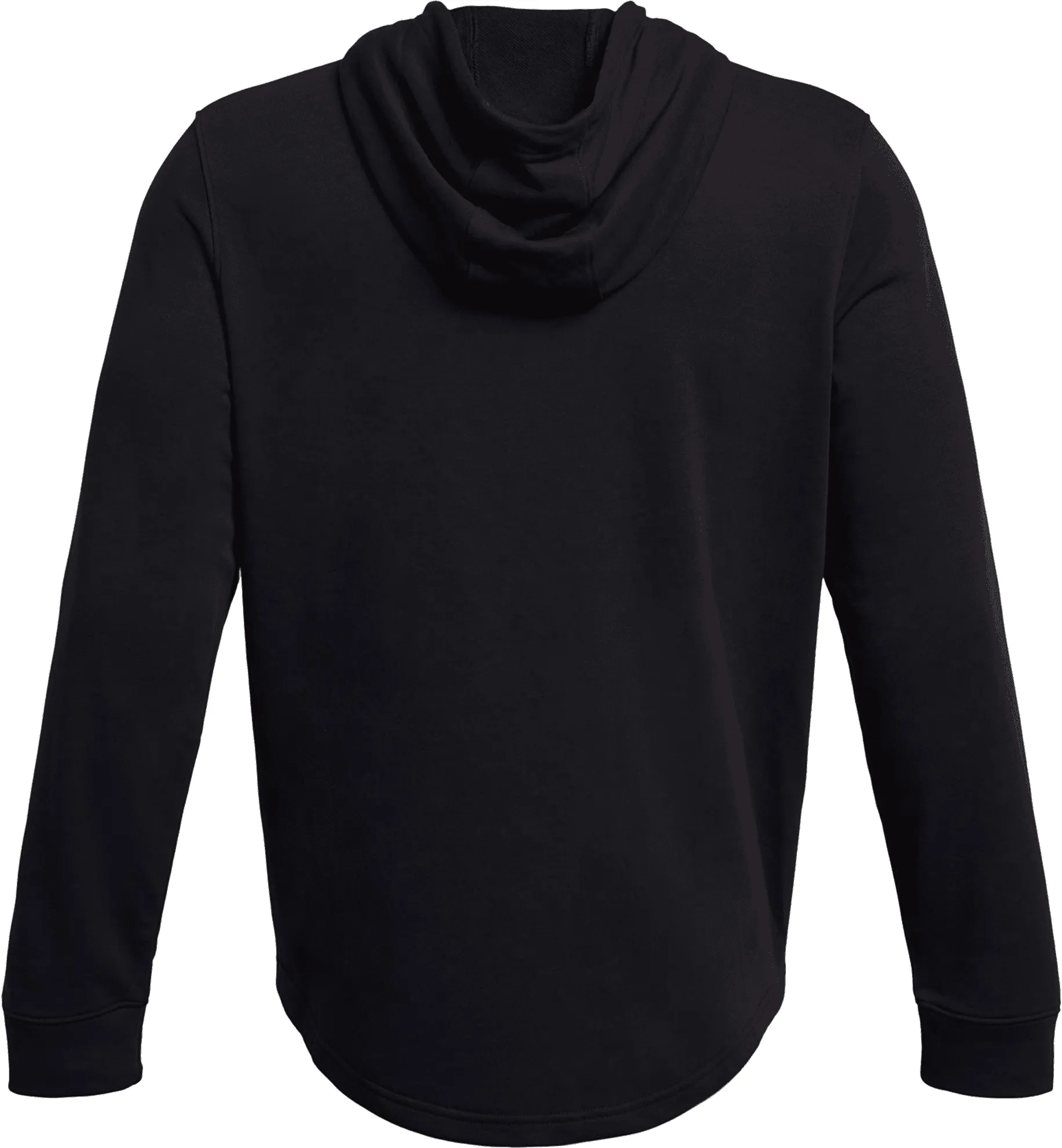 FELPA DA UOMO UNDER ARMOUR RIVAL TERRY GRAPHIC HOOD WHITE 1386047 100