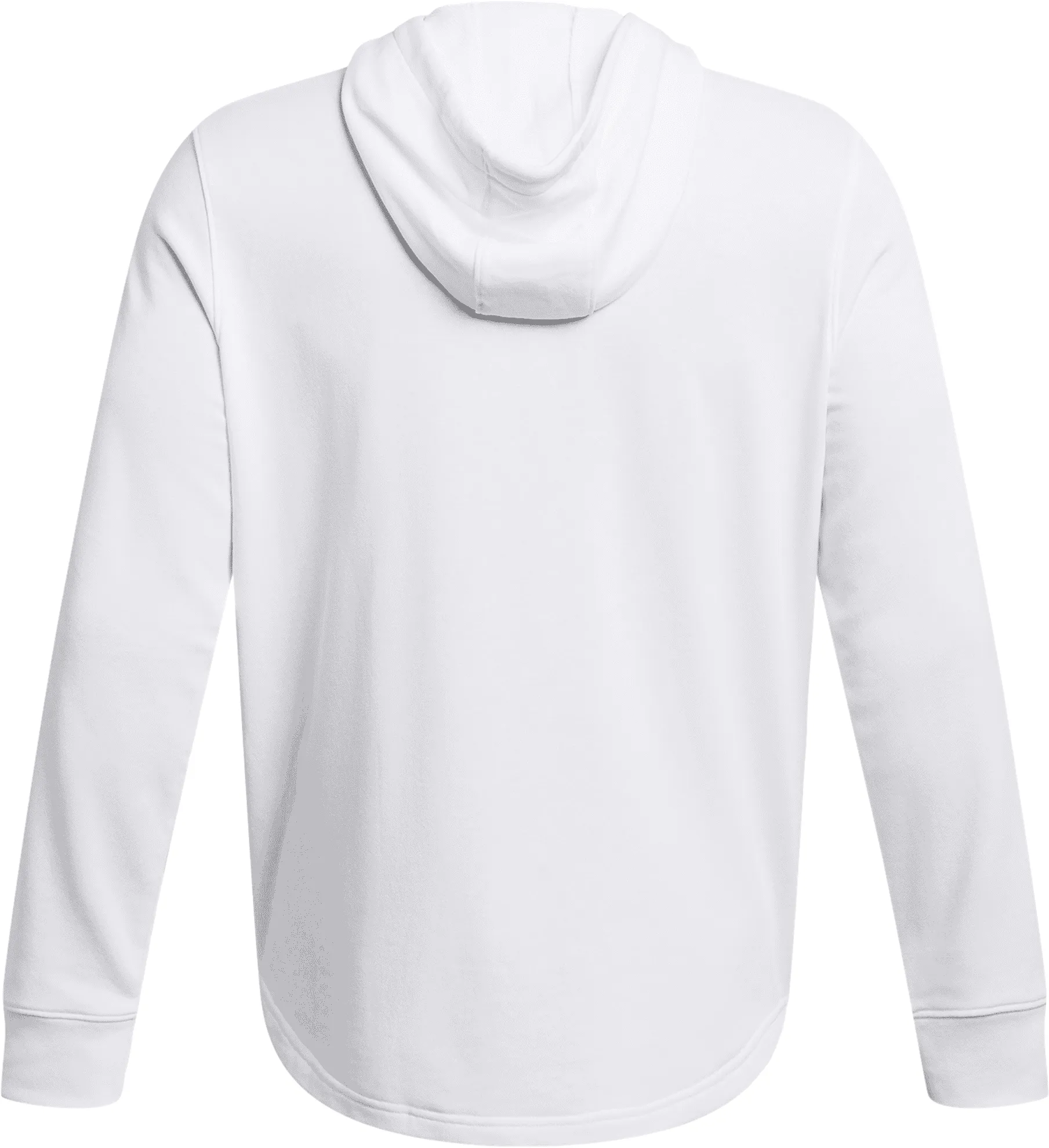 FELPA DA UOMO UNDER ARMOUR RIVAL TERRY GRAPHIC HOOD WHITE 1386047 100