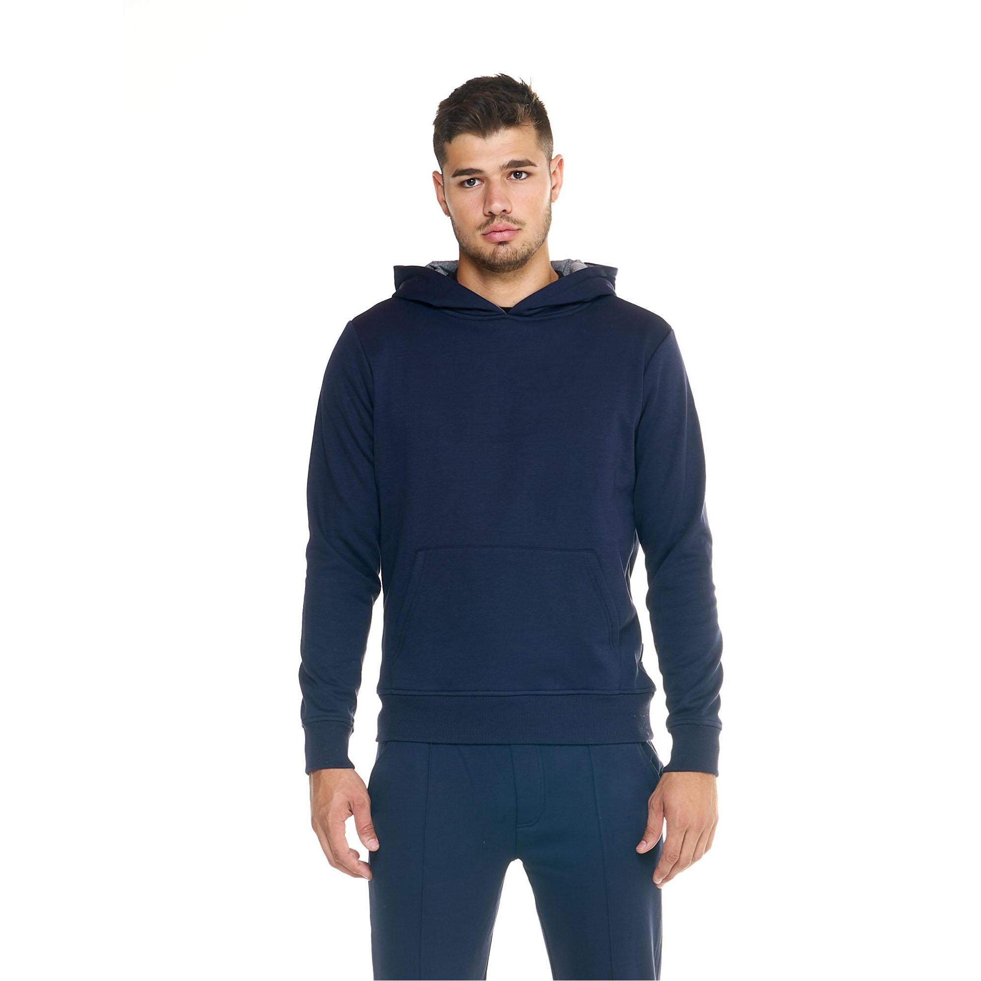 Felpa Leone uomo con cappuccio Lifestyle