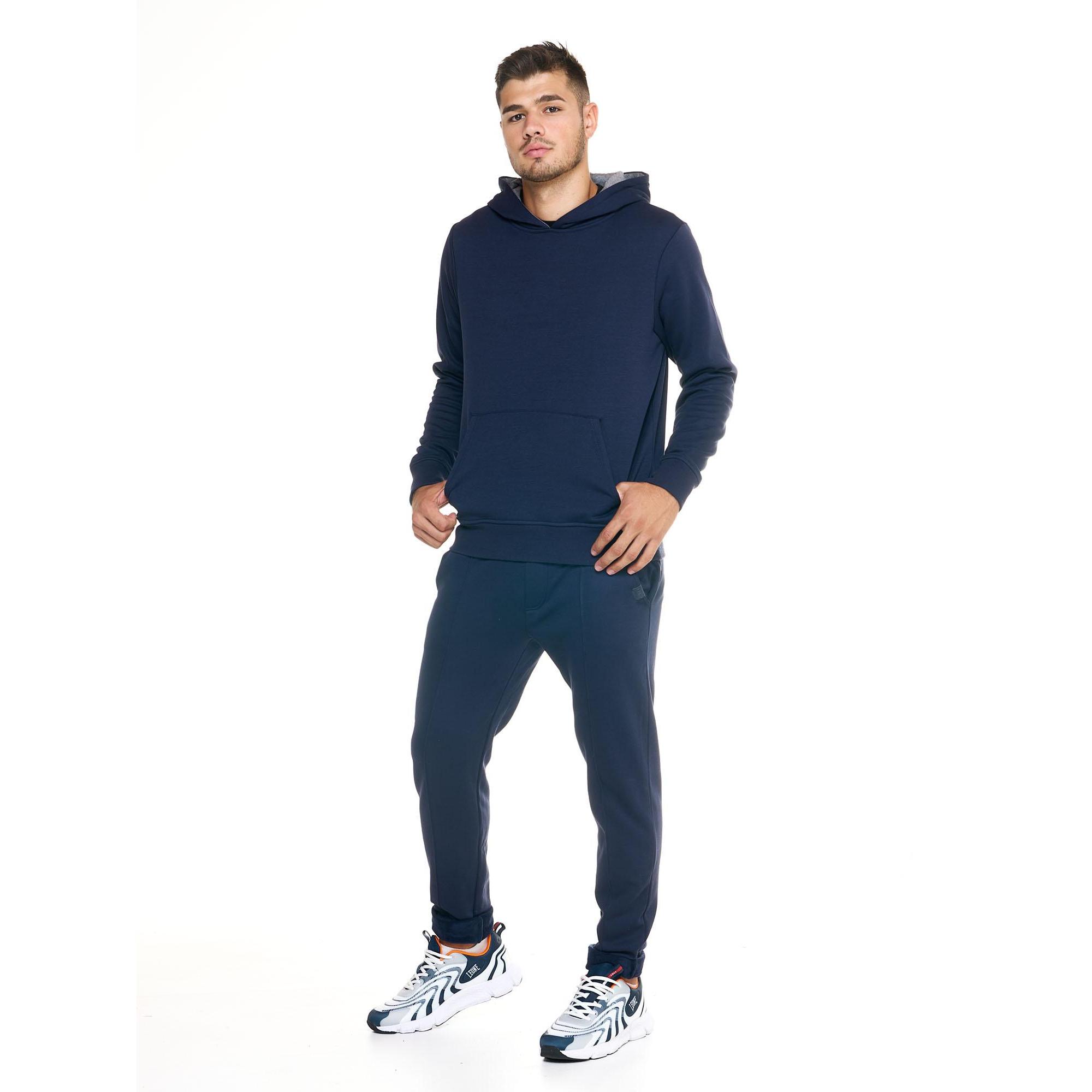 Felpa Leone uomo con cappuccio Lifestyle