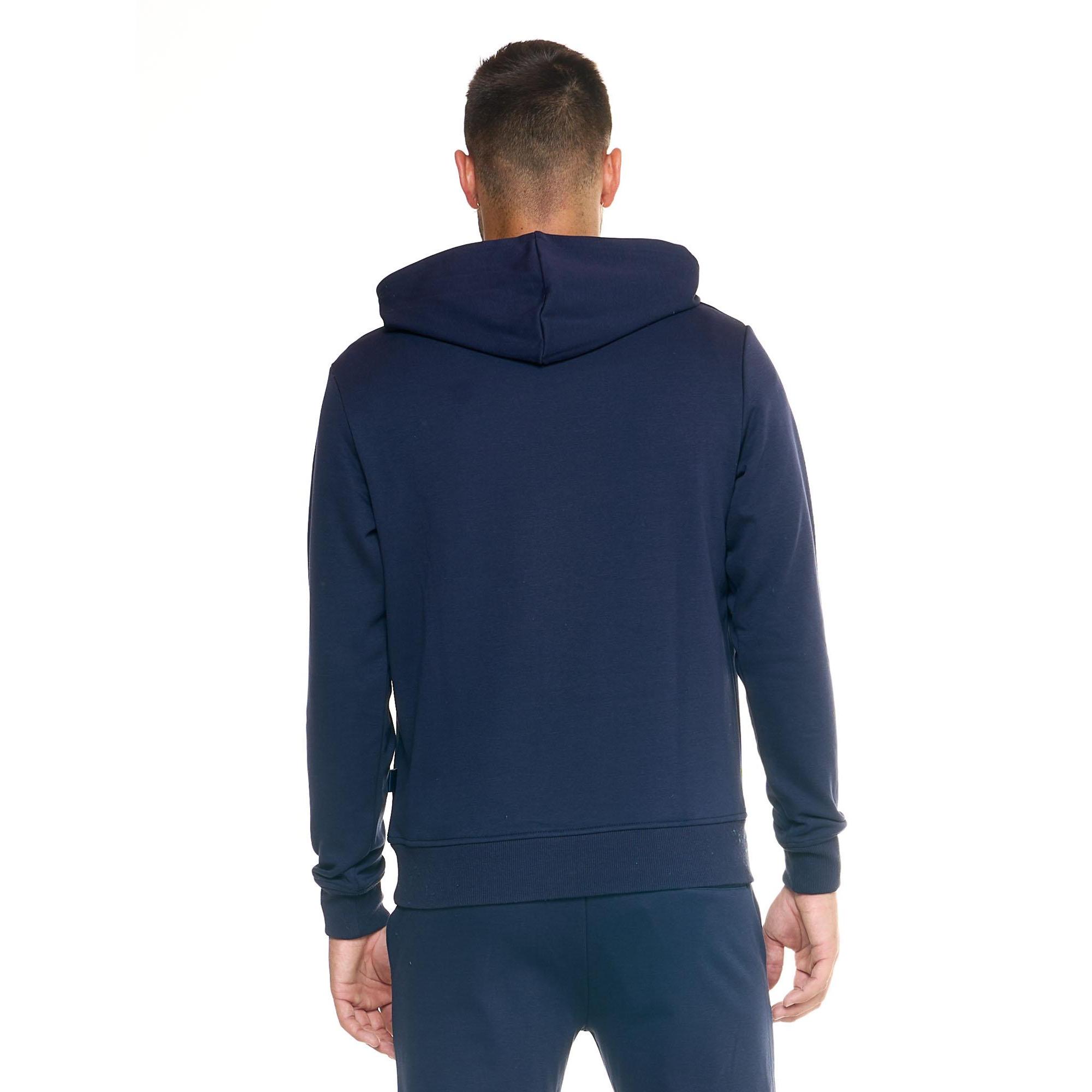 Felpa Leone uomo con cappuccio Lifestyle