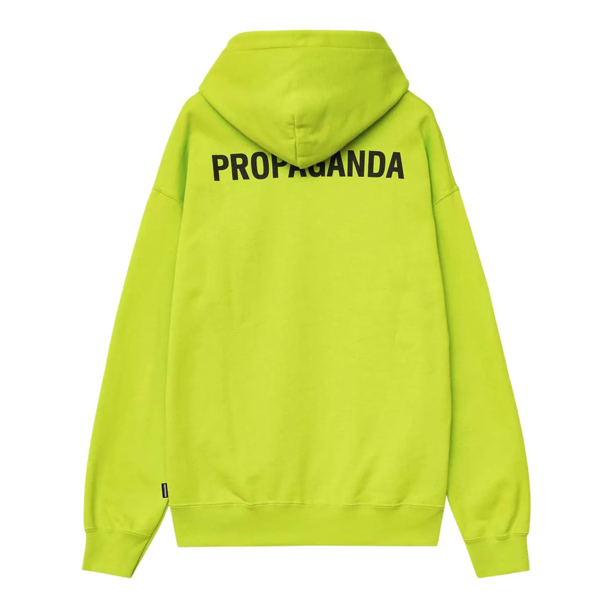 Felpa Logo Propaganda Verde Lime