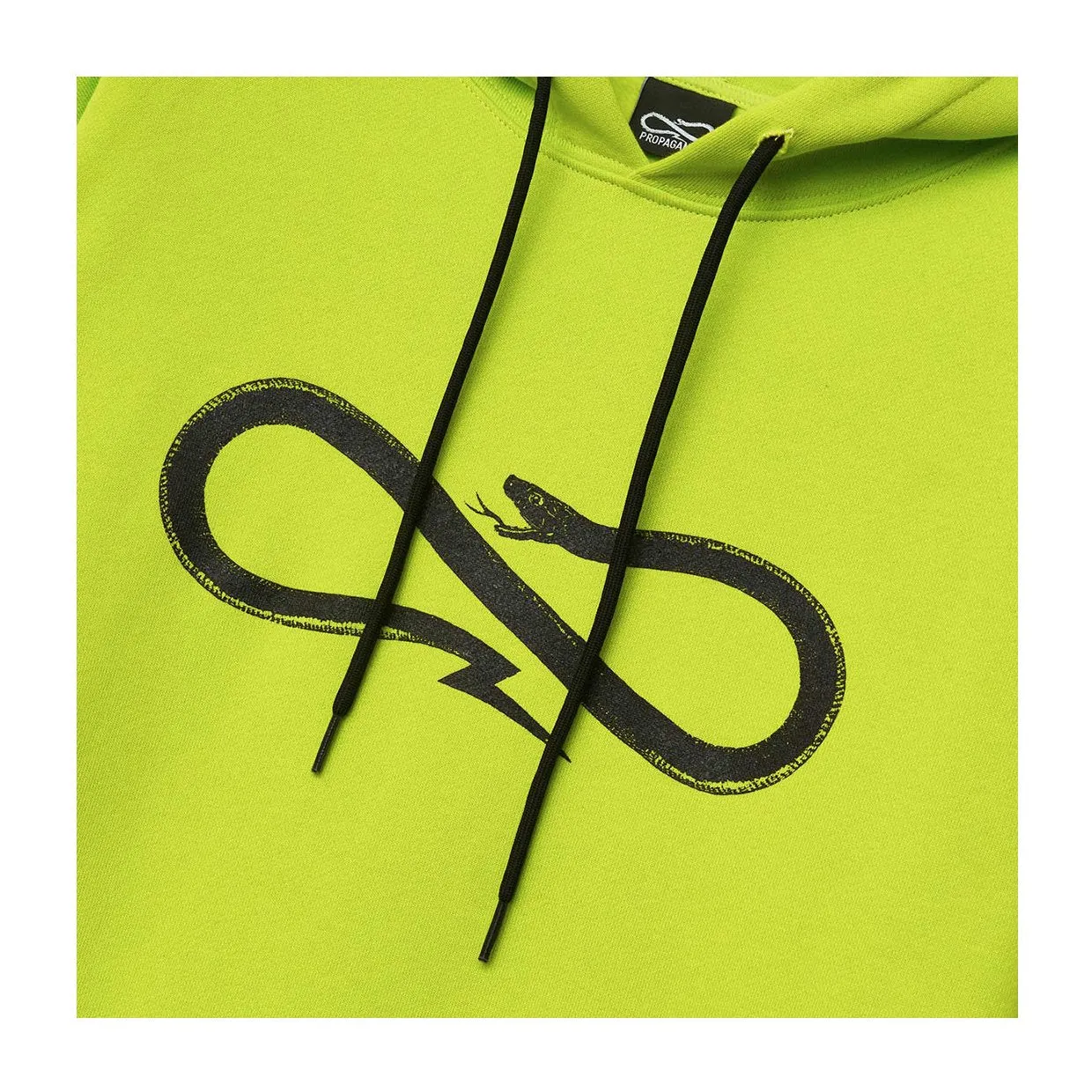 Felpa Logo Propaganda Verde Lime