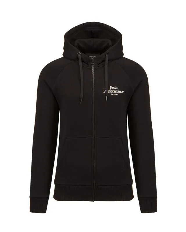 Felpa PEAK PERFORMANCE ORIGINAL ZIP HOOD
