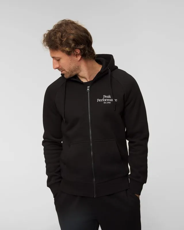Felpa PEAK PERFORMANCE ORIGINAL ZIP HOOD