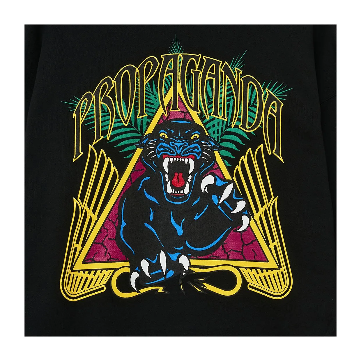 Felpa Propaganda Panther Nero
