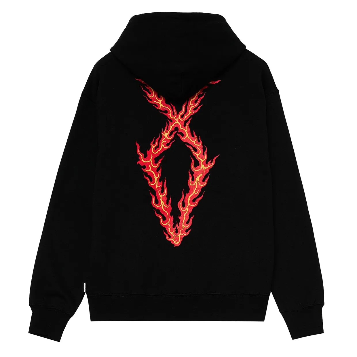 Felpa Propaganda Xv Flame Nero
