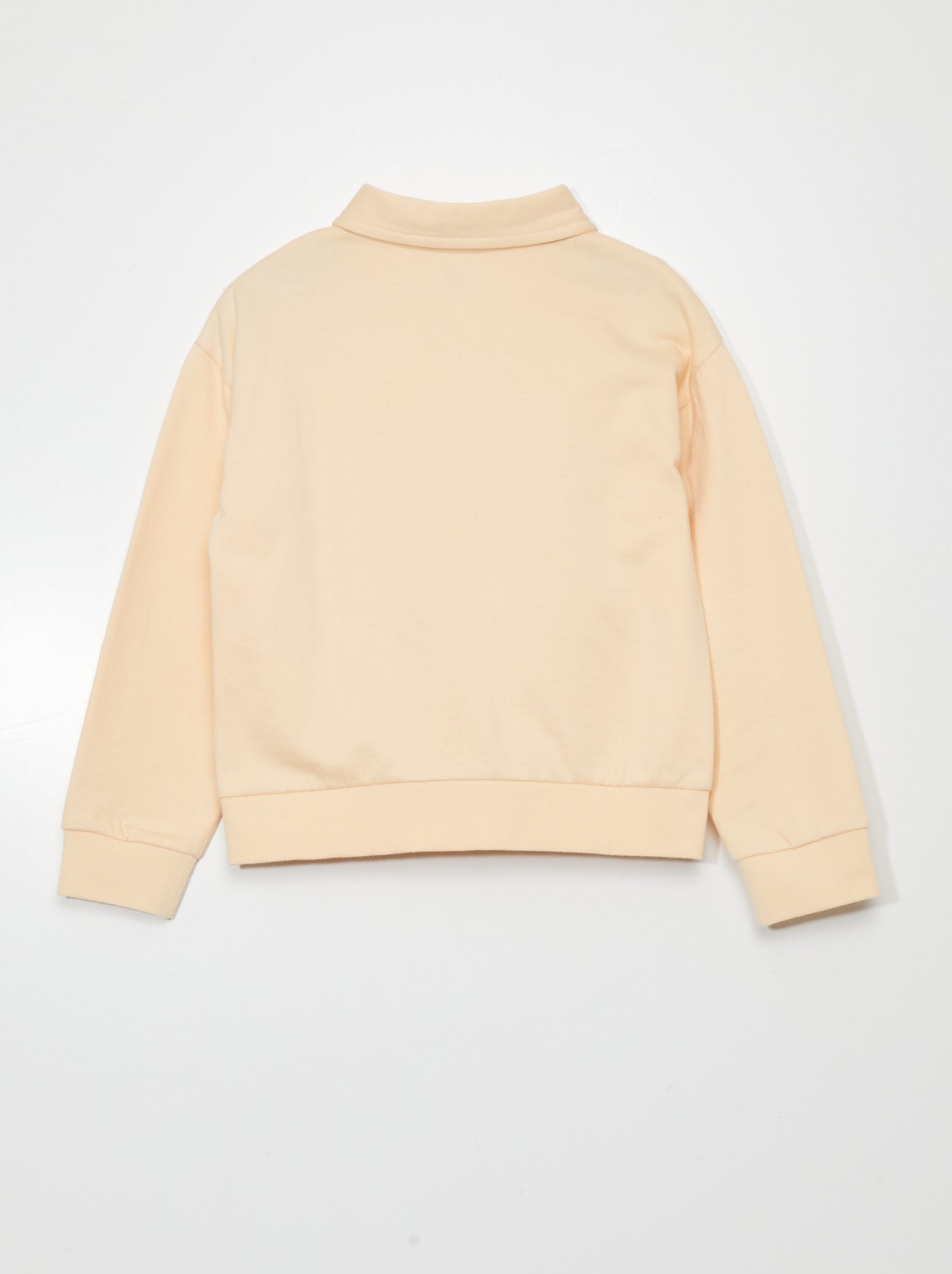 Felpa 'Felix the cat' - BEIGE