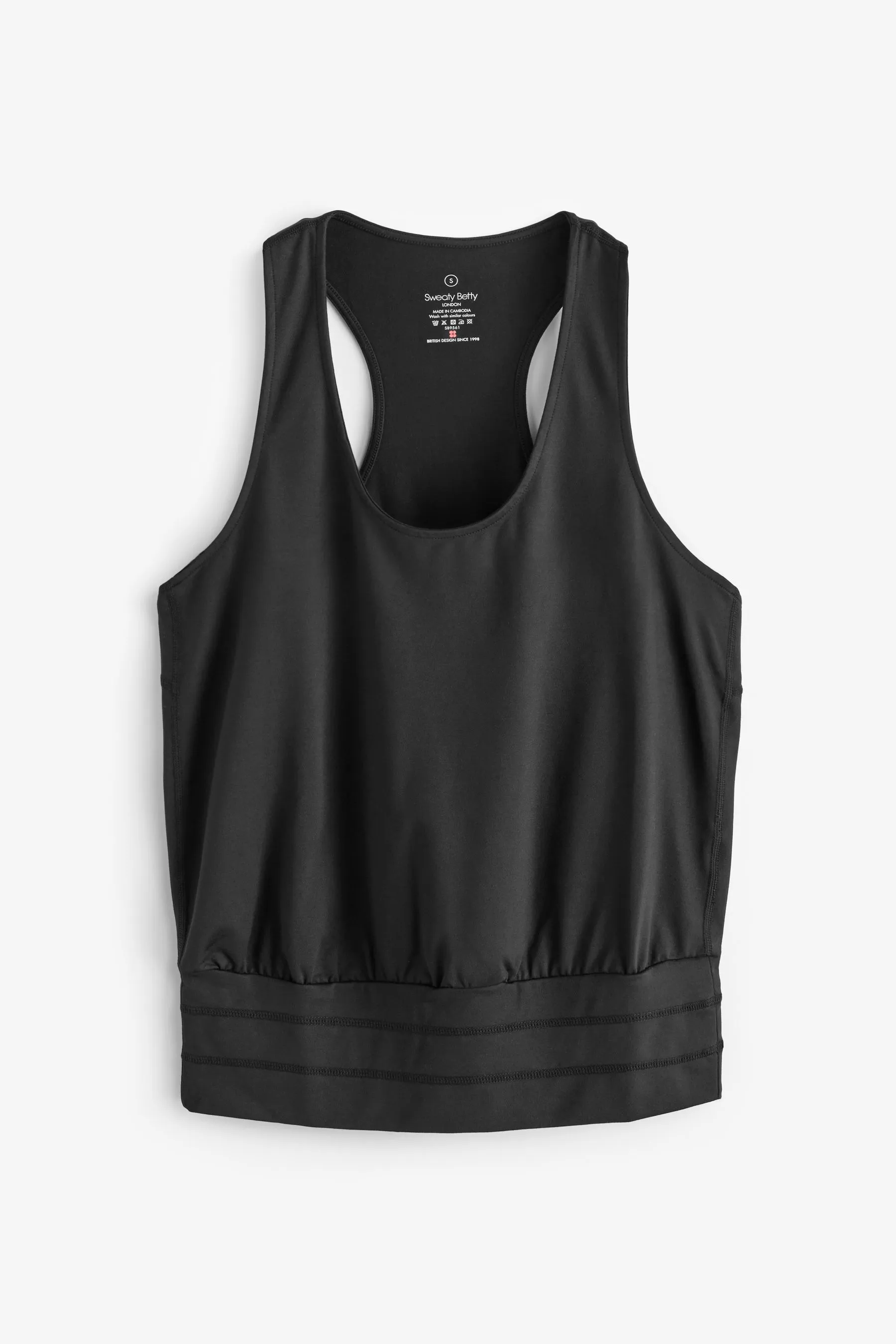 Felpata - Betty – Tradìd– Cheisty - Canotta da yoga    
