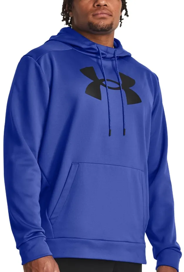 Felpe con cappuccio Under UA Armour Fleece Big Logo HD-BLU