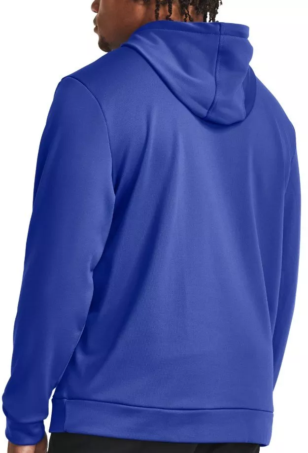 Felpe con cappuccio Under UA Armour Fleece Big Logo HD-BLU