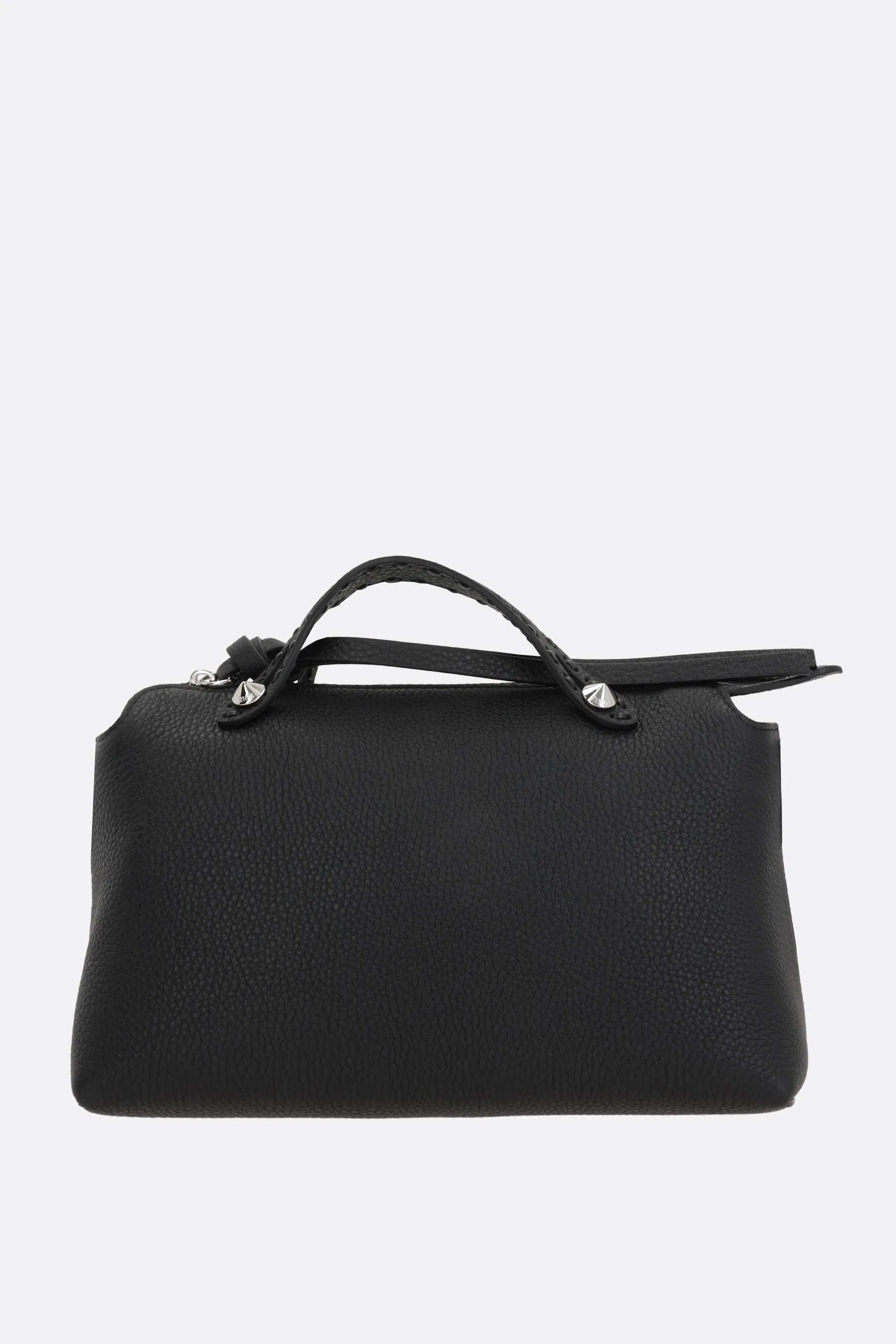  FENDI borsa a spalla By The Way media in pelle martellata 