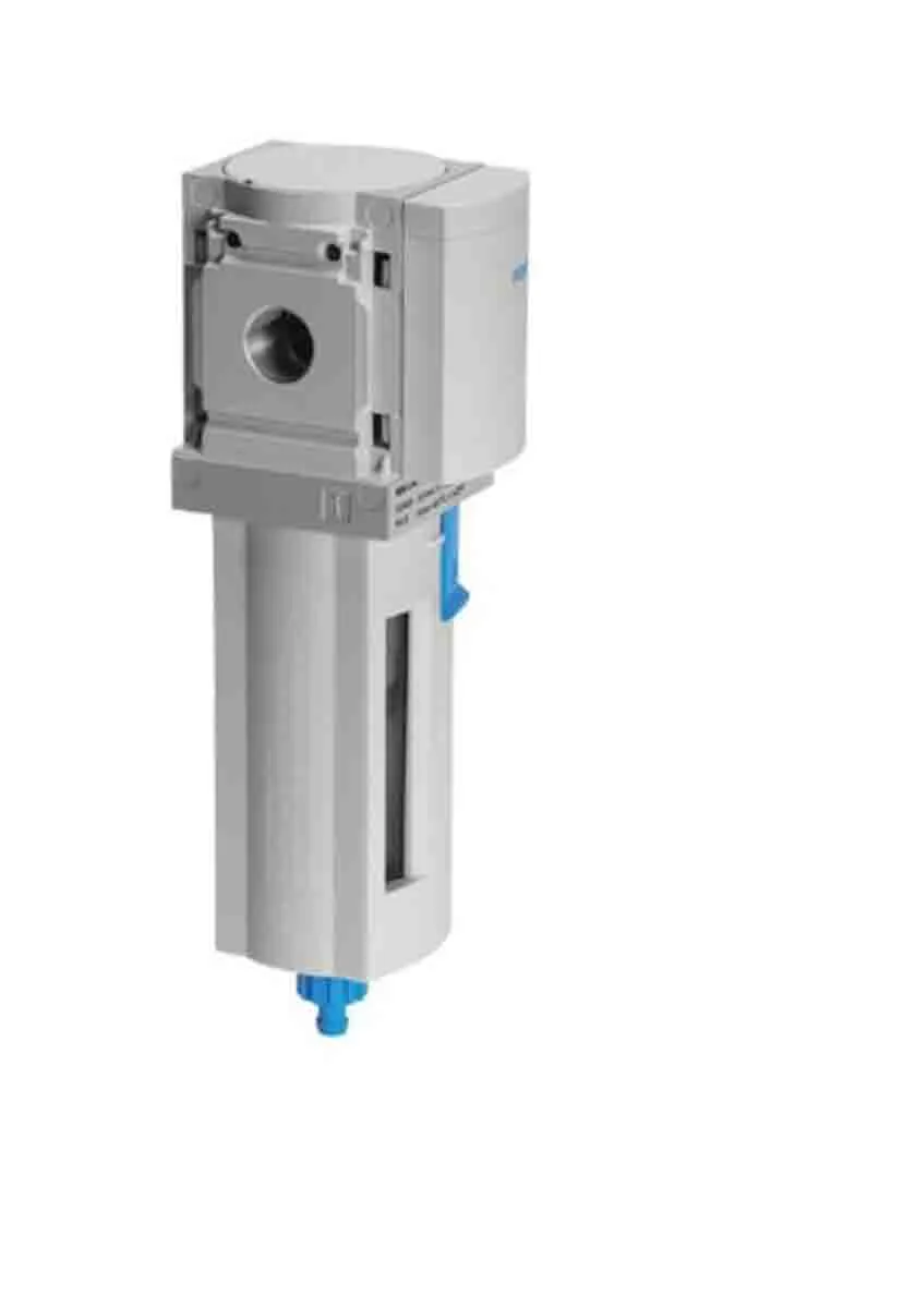 Filtro pneumatico Festo MS4-LFM-1/4-ARM, filtrazione 0.01μm, portata max 360L/min, attacco G 1/4, scarico Manuale