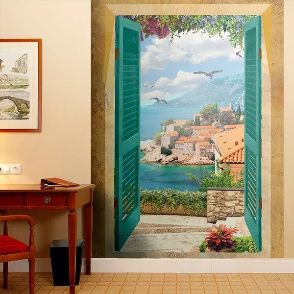Finestra sul mare - MURALES