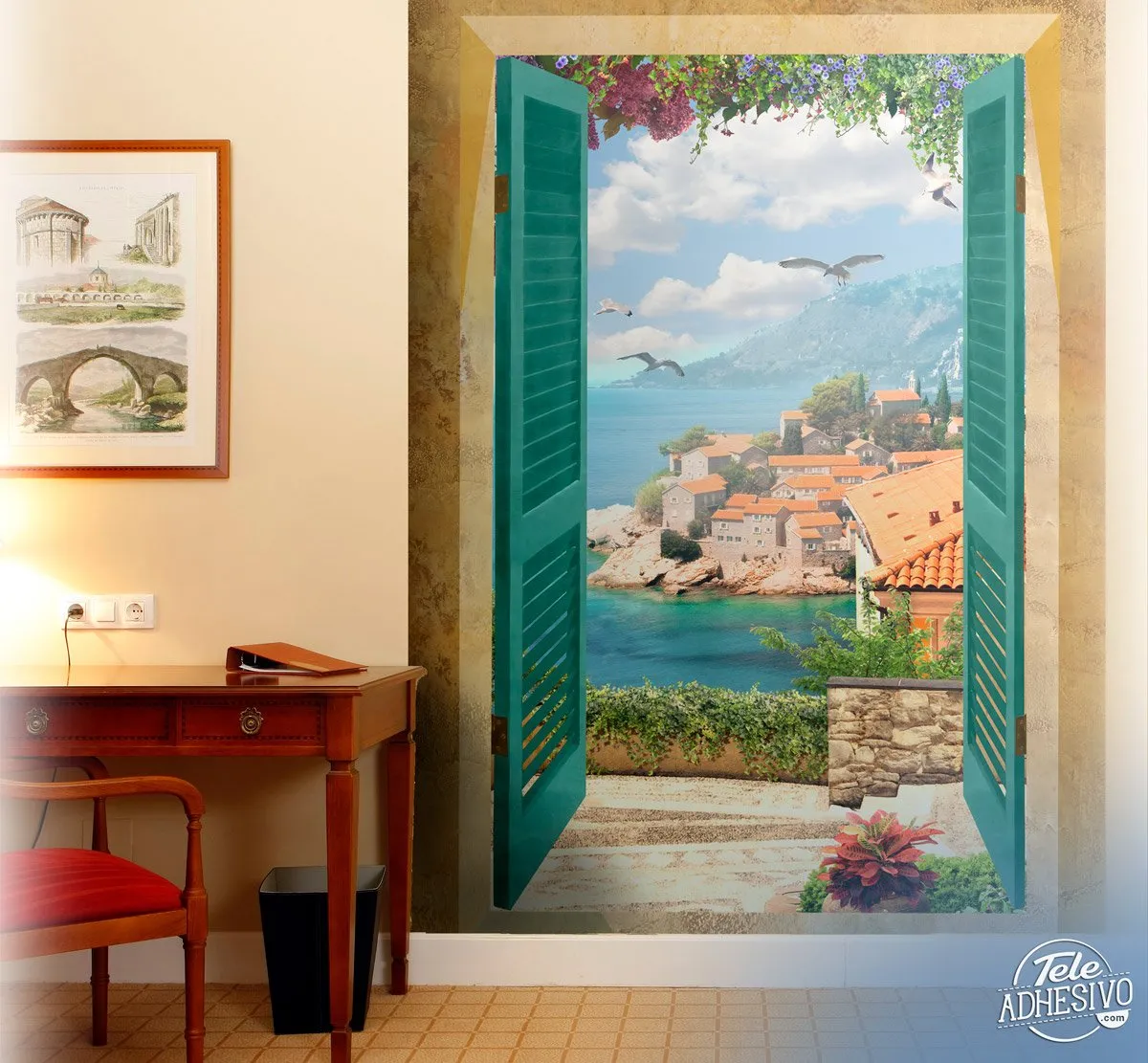Finestra sul mare - MURALES