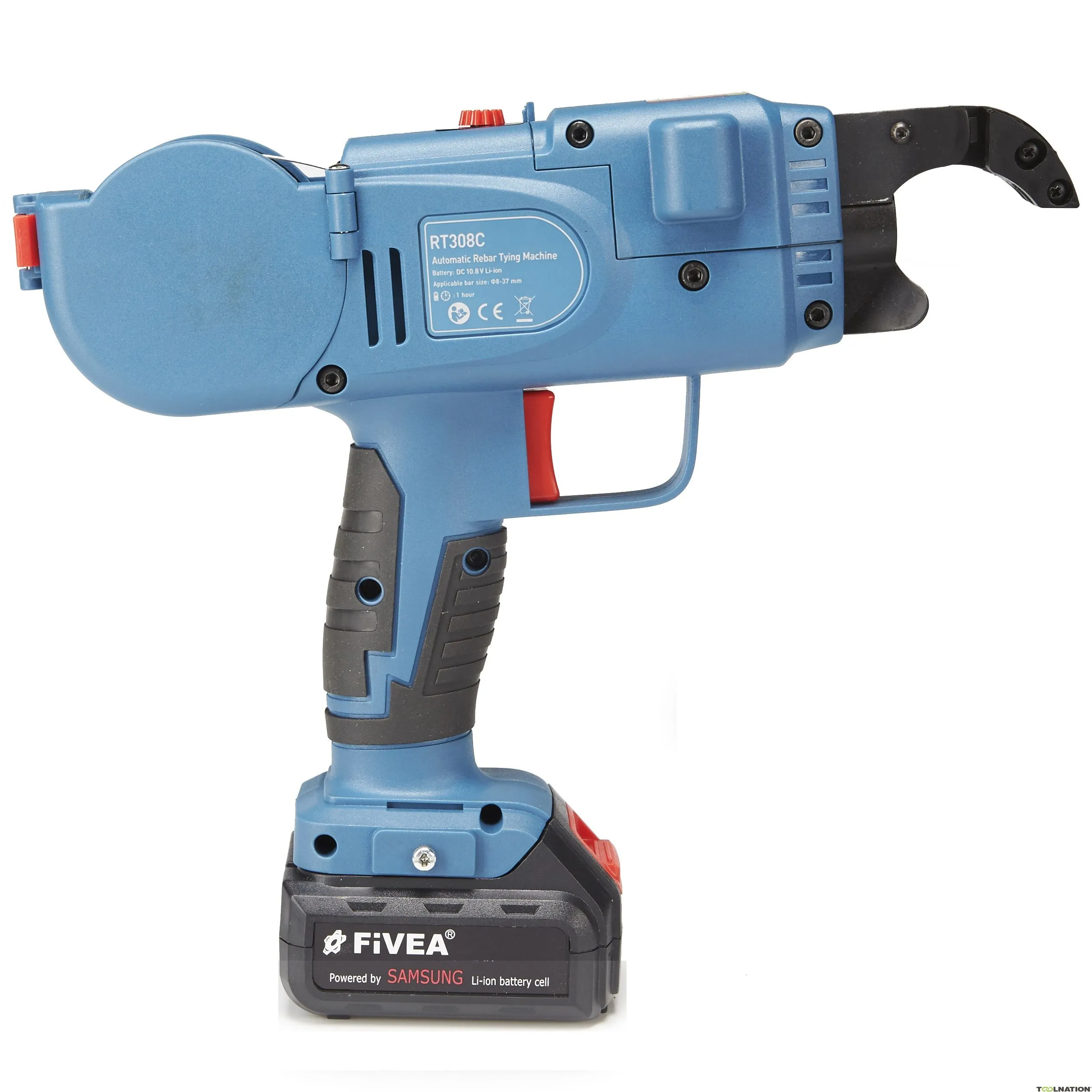 Fivea 10-10-230830 RT308-C Freno automatico della batteria 10,8V 2,0Ah Li-Ion - 37 mm