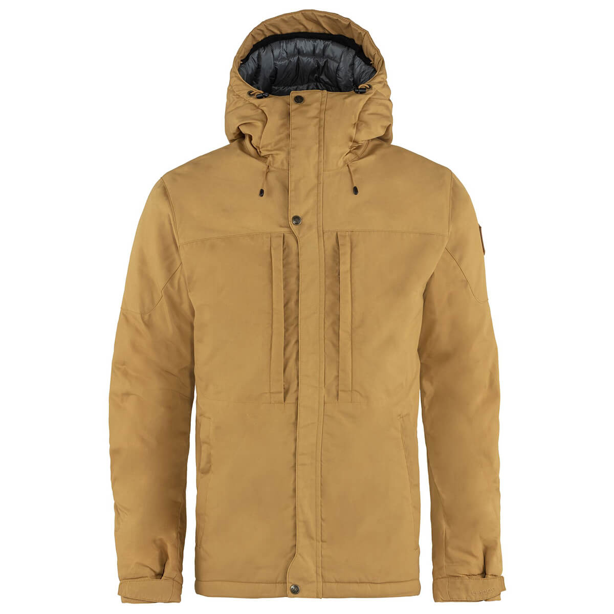 Fjallraven giacca uomo skogso padded m colore marrone chiaro