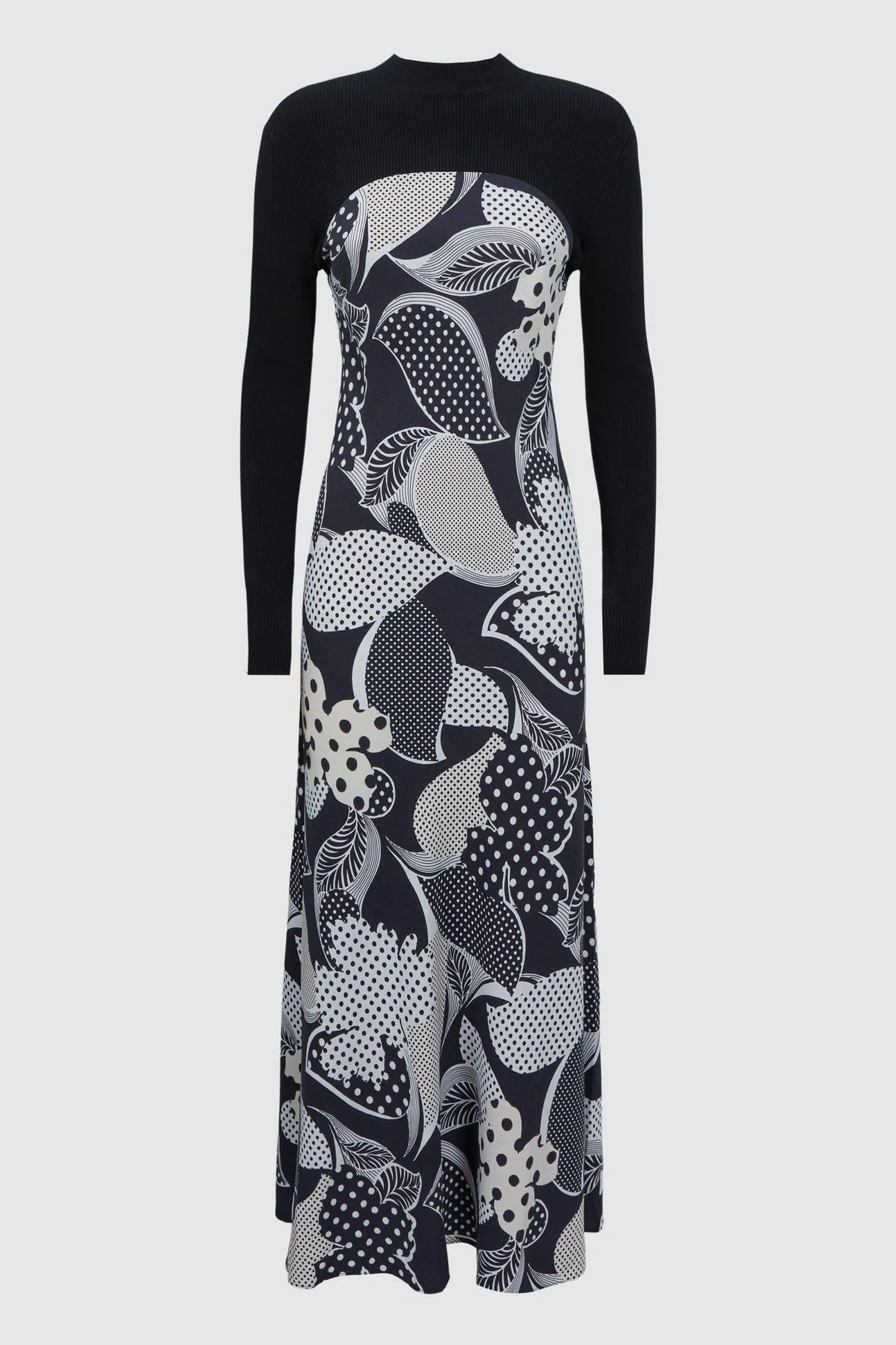 Florere - Hybrid - Abito midi in maglia