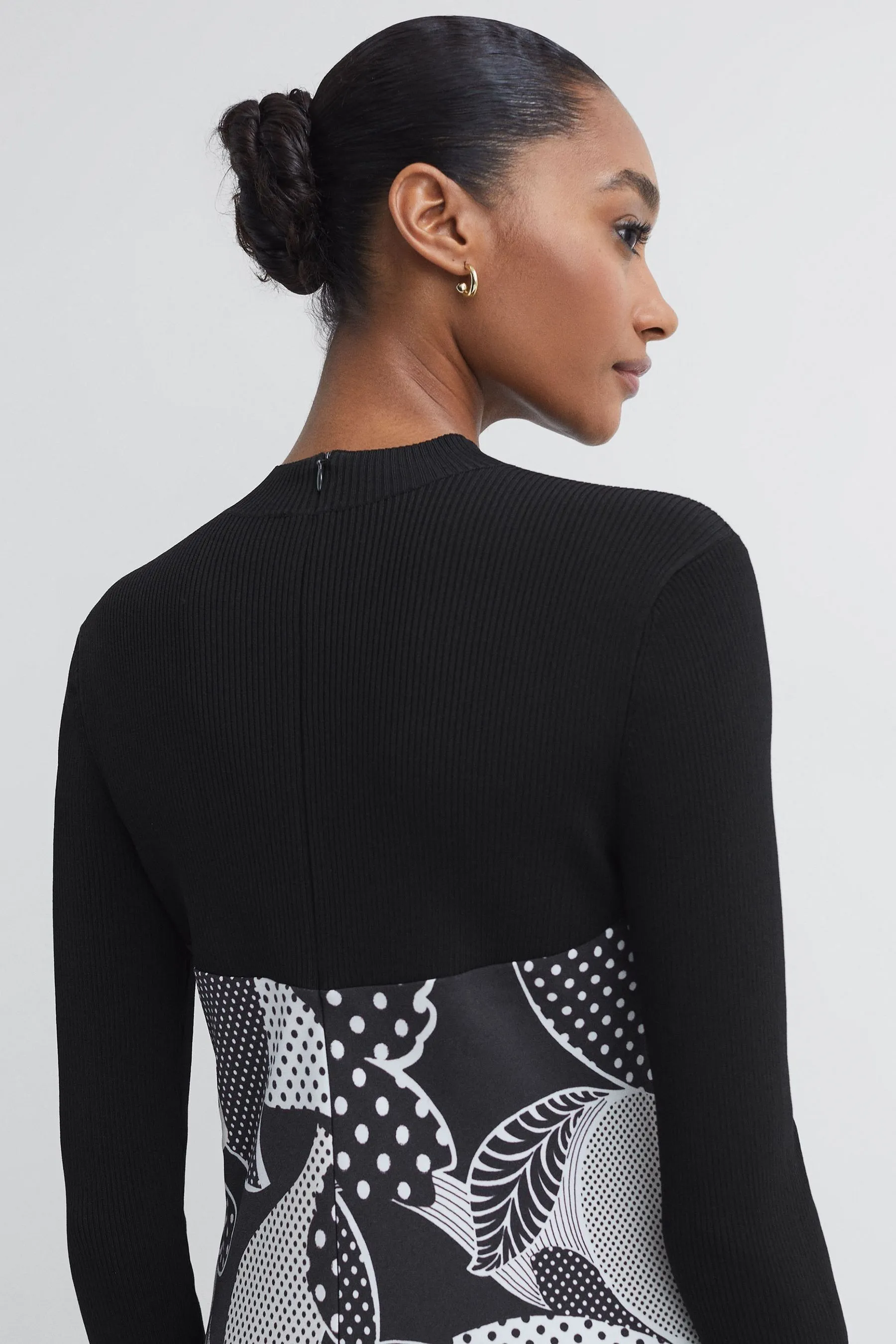 Florere - Hybrid - Abito midi in maglia