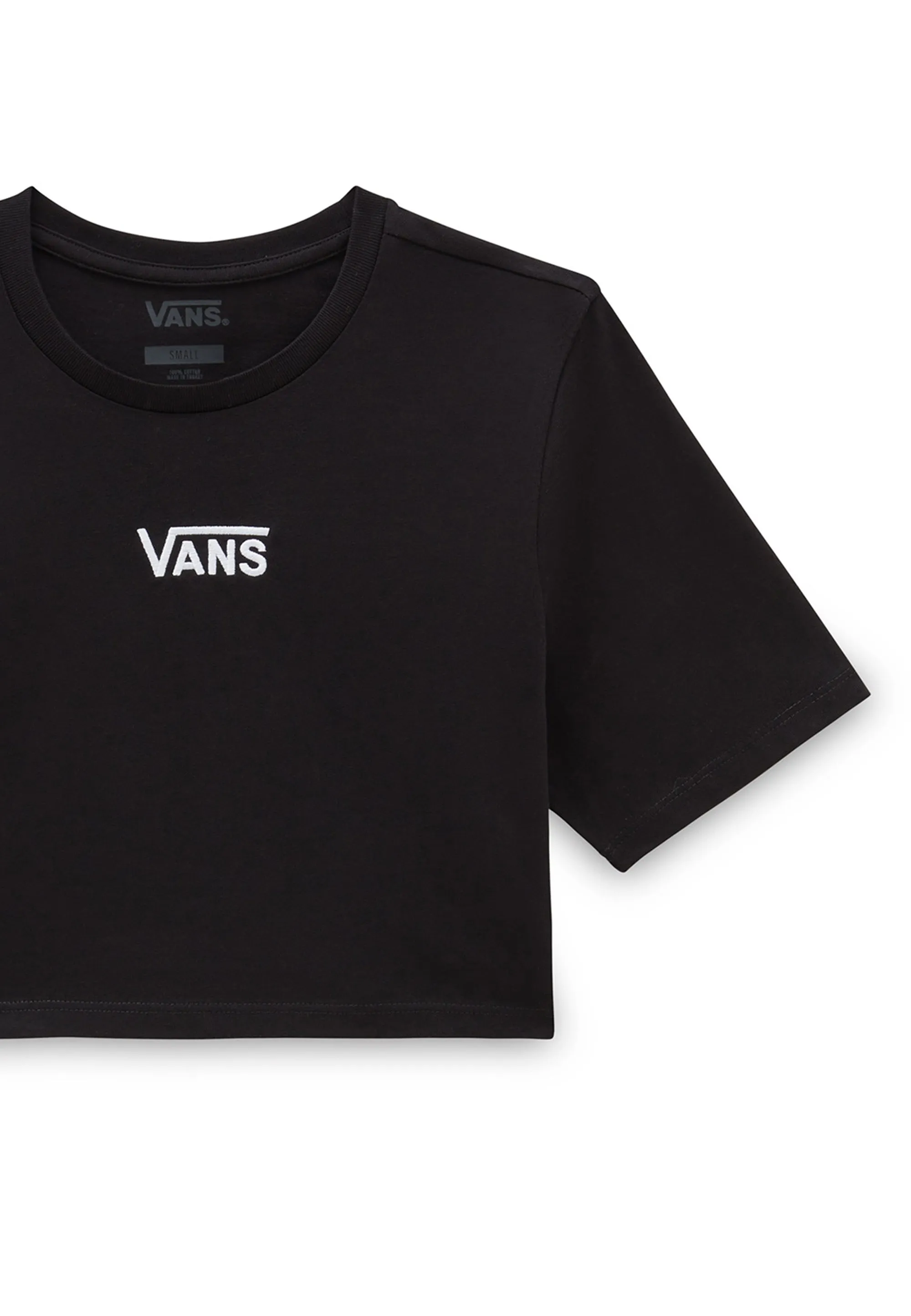 FLYING V CREW CROP - T-shirt con stampa