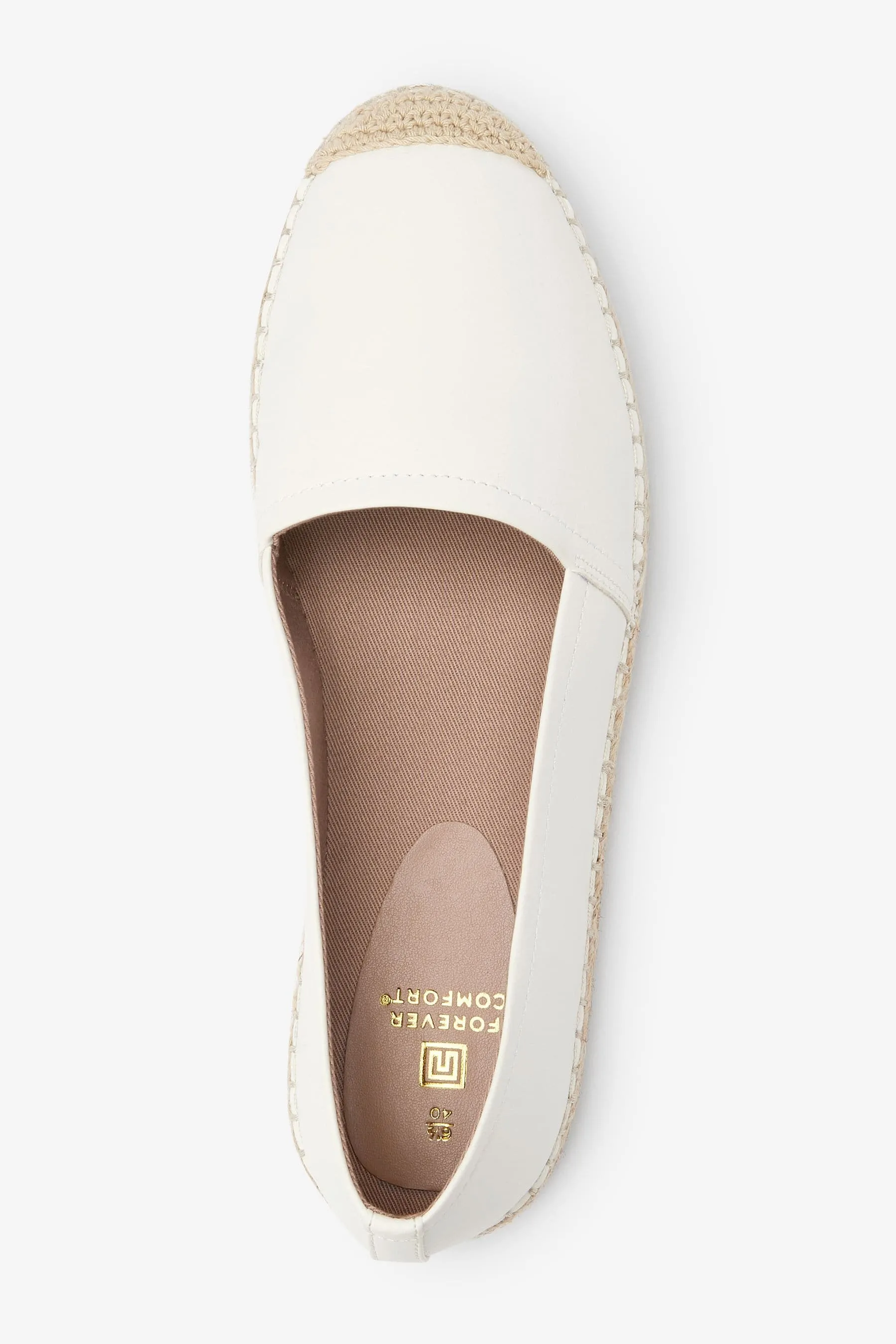 Forever Comfort® - Scarpe basse stile espadrillas