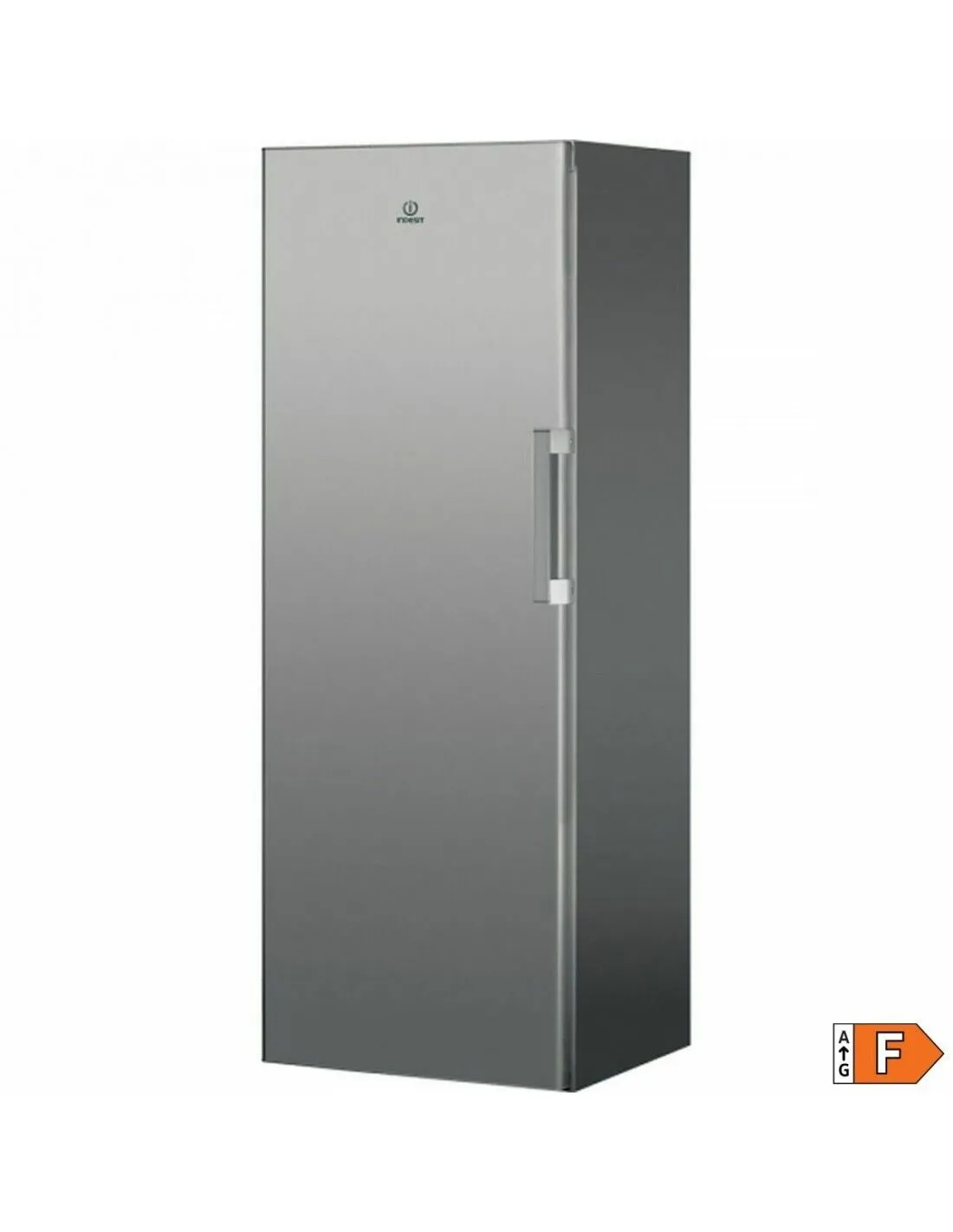 Freezer Indesit UI6 F1T S1 Acciaio (167 x 60 cm)