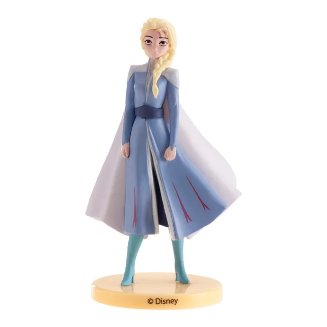 Frozen II Elsa cake topper 9,5 cm - 1 pezzo