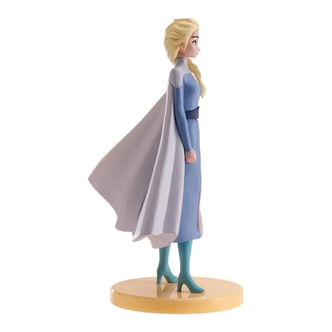 Frozen II Elsa cake topper 9,5 cm - 1 pezzo
