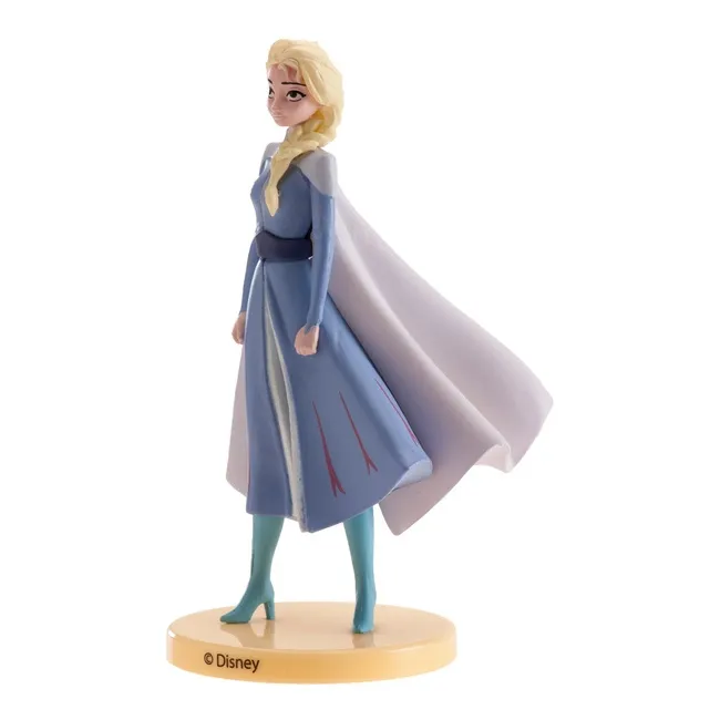 Frozen II Elsa cake topper 9,5 cm - 1 pezzo