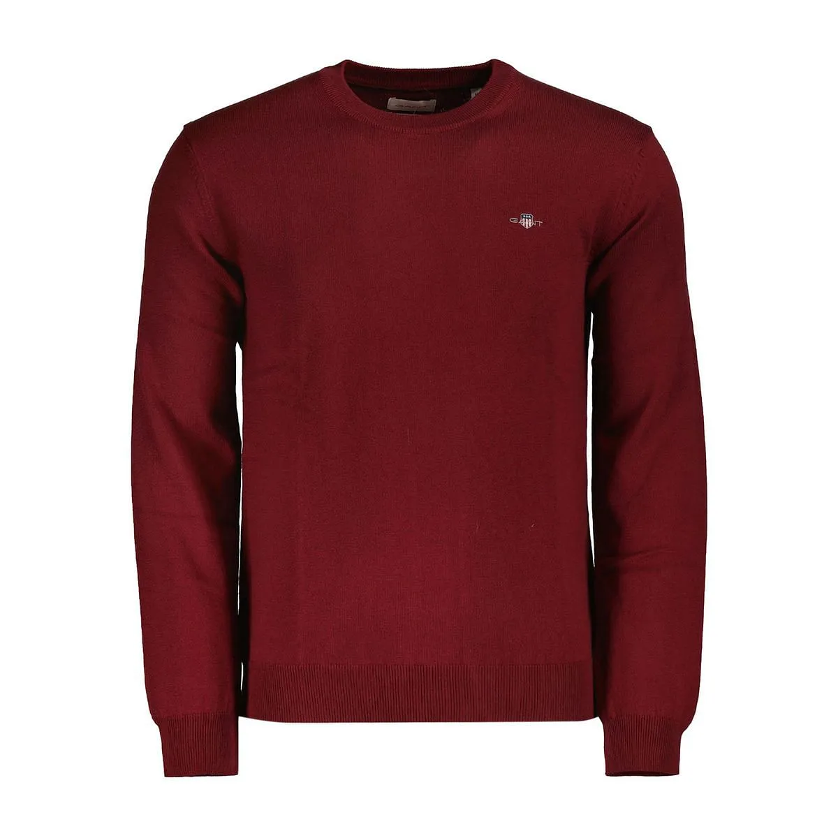      GANT MAGLIONE GIROCOLLO IN COTONE E LANA  
