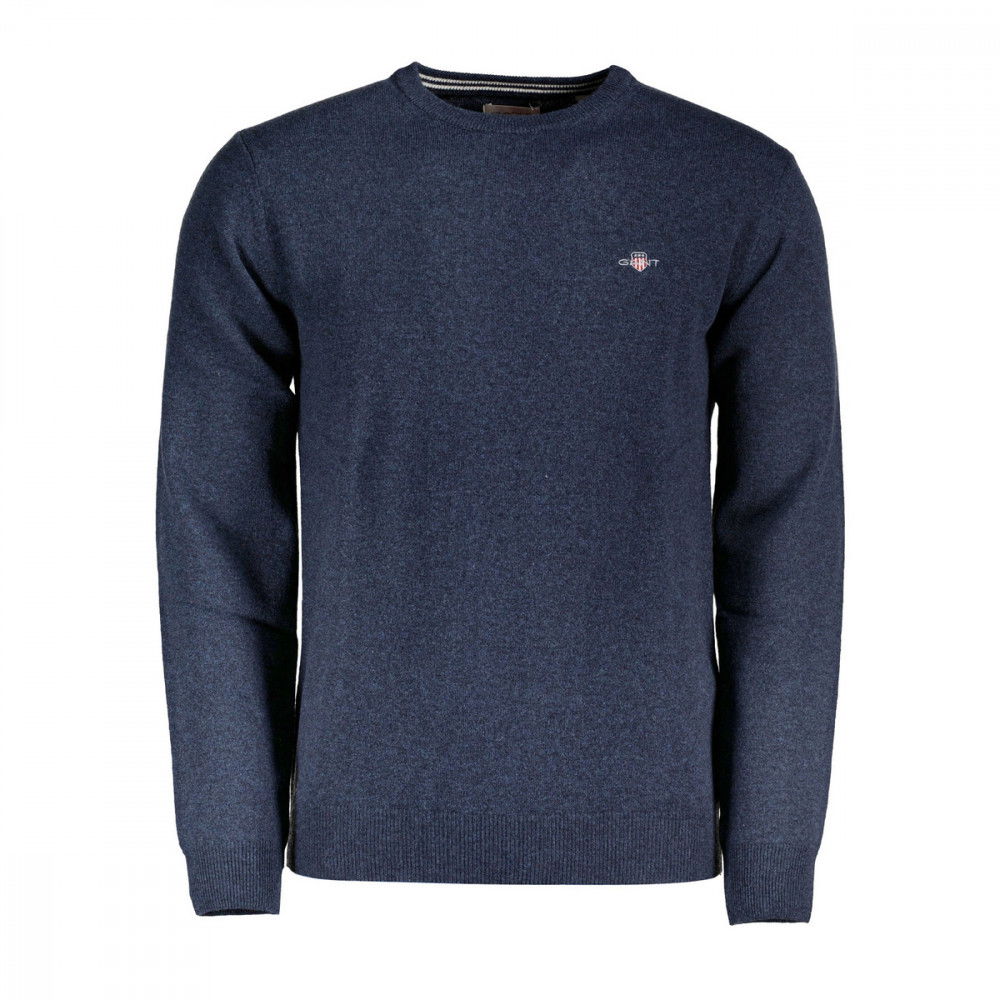 GANT MAGLIONE GIROCOLLO IN LANA