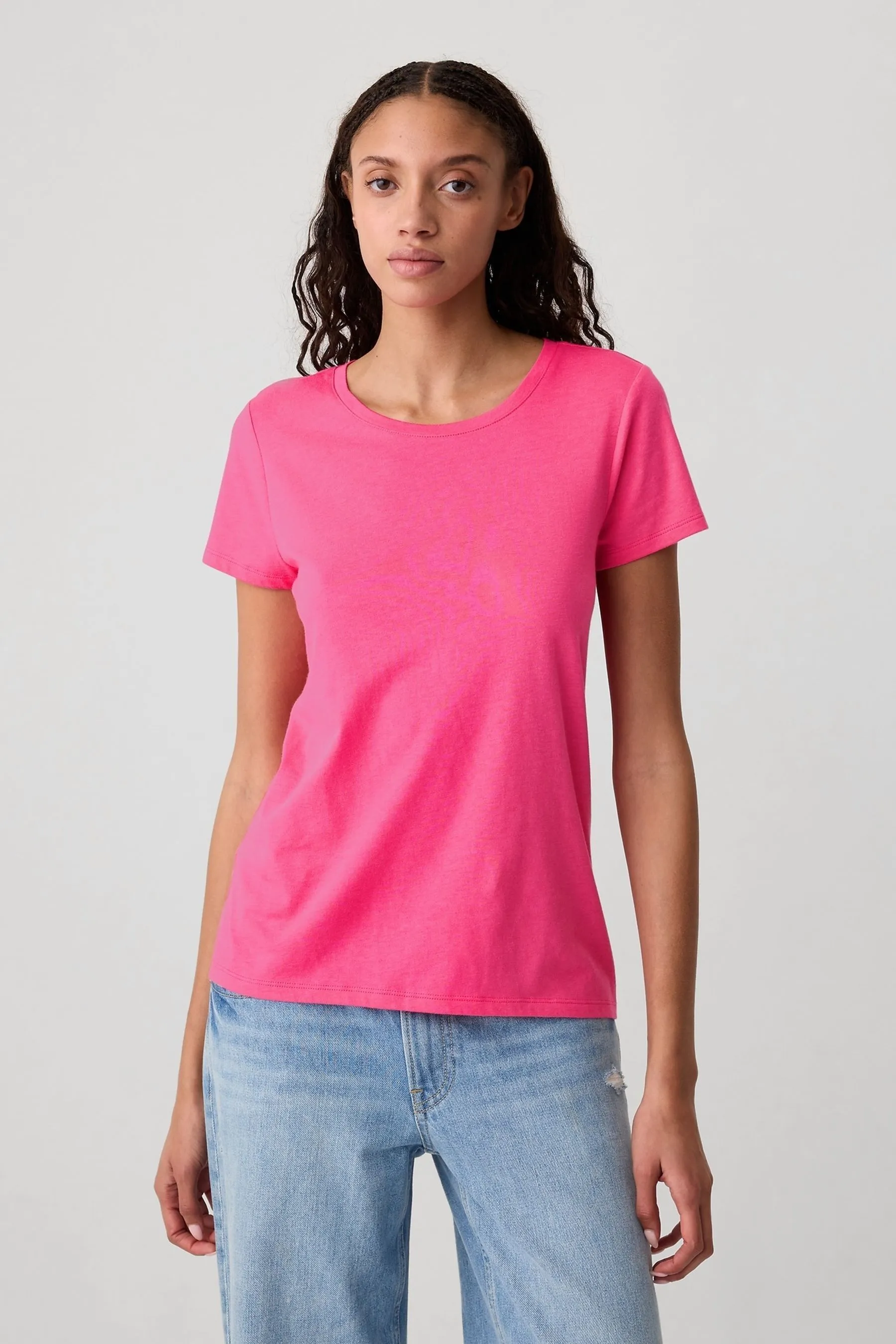 Gap - Favourite Girocollo Manica corta - T-shirt