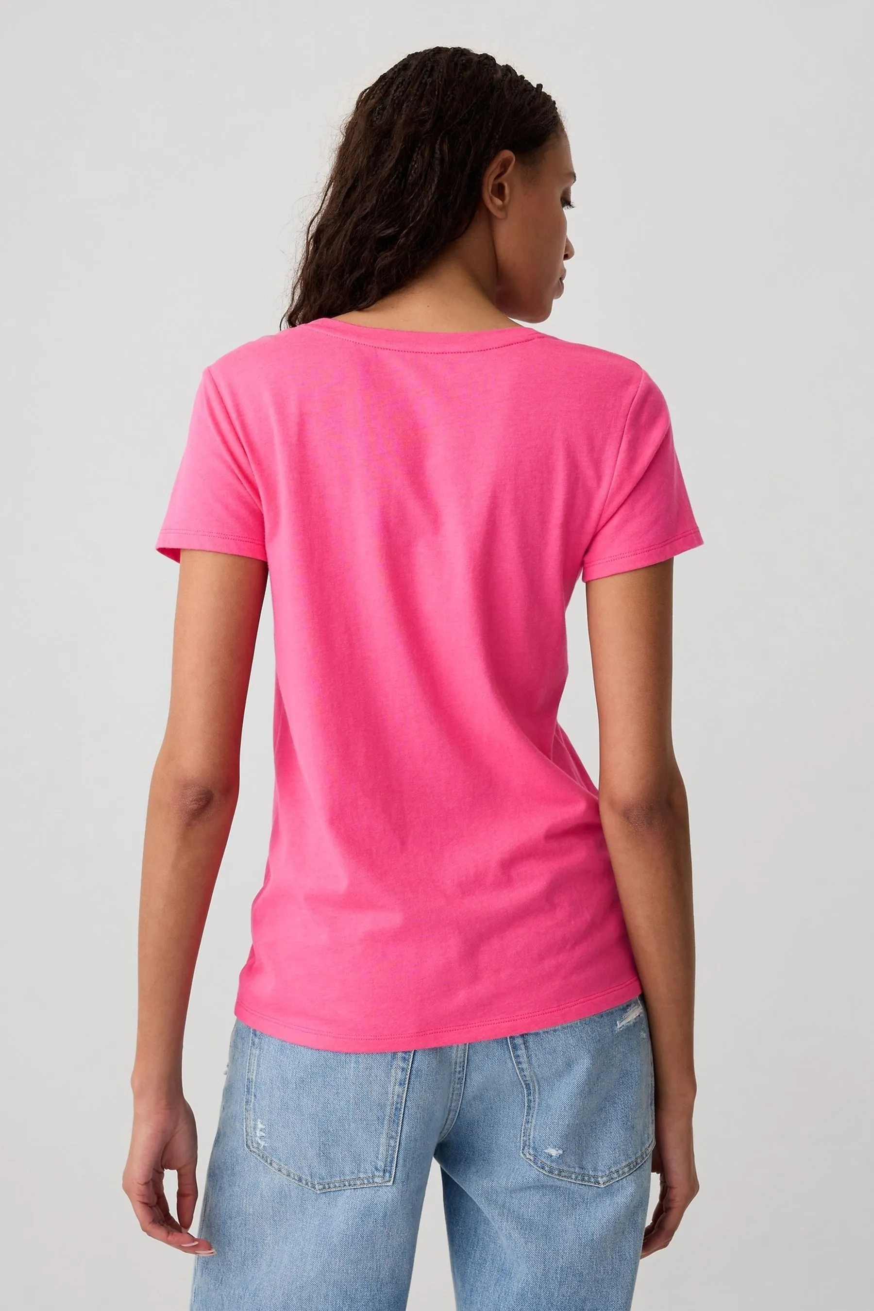 Gap - Favourite Girocollo Manica corta - T-shirt