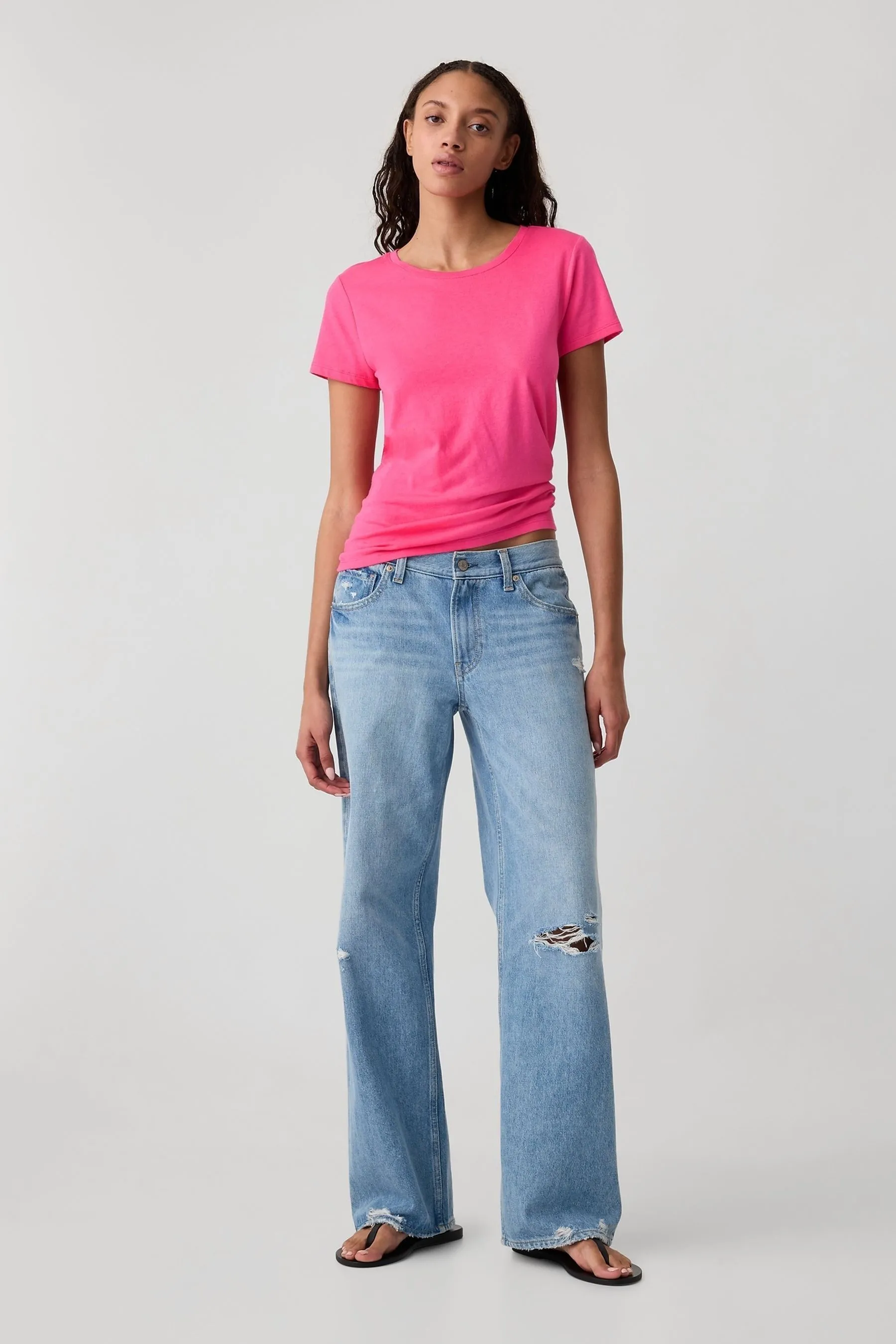 Gap - Favourite Girocollo Manica corta - T-shirt