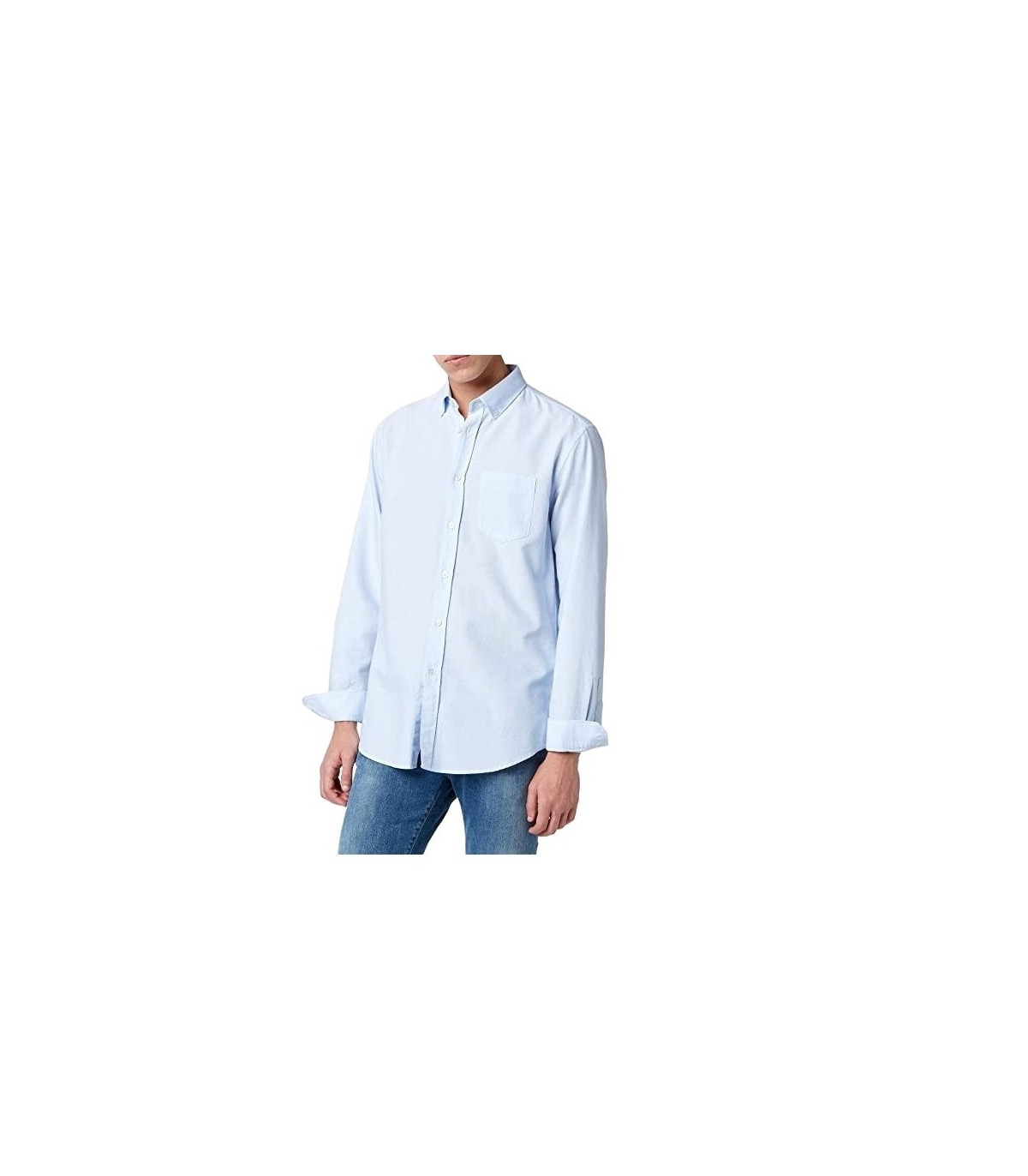 Gas Uomo Camicia Manica lunga