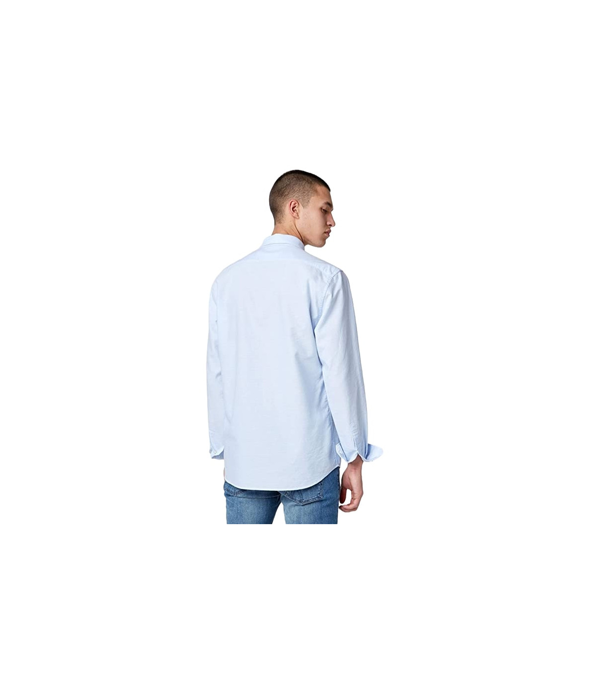 Gas Uomo Camicia Manica lunga