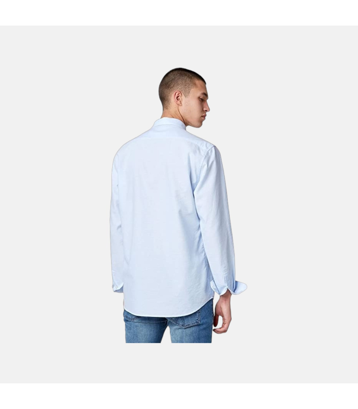Gas Uomo Camicia Manica lunga