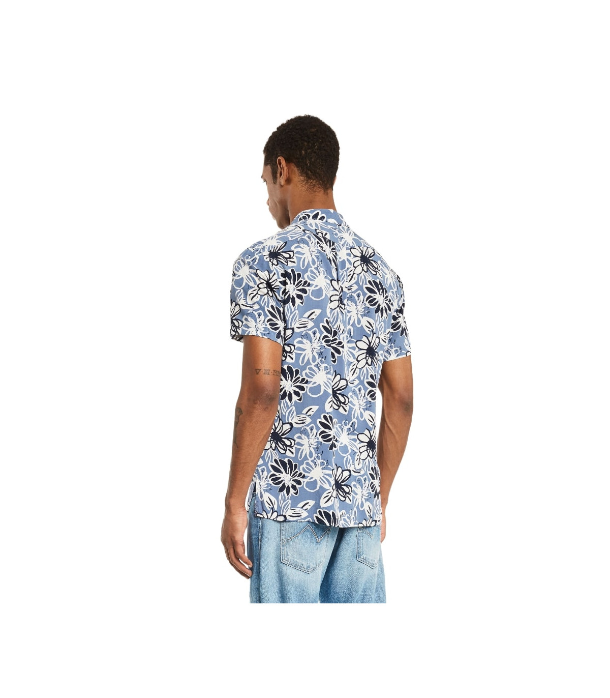Gaudi Uomo Camicia Manica Corta
