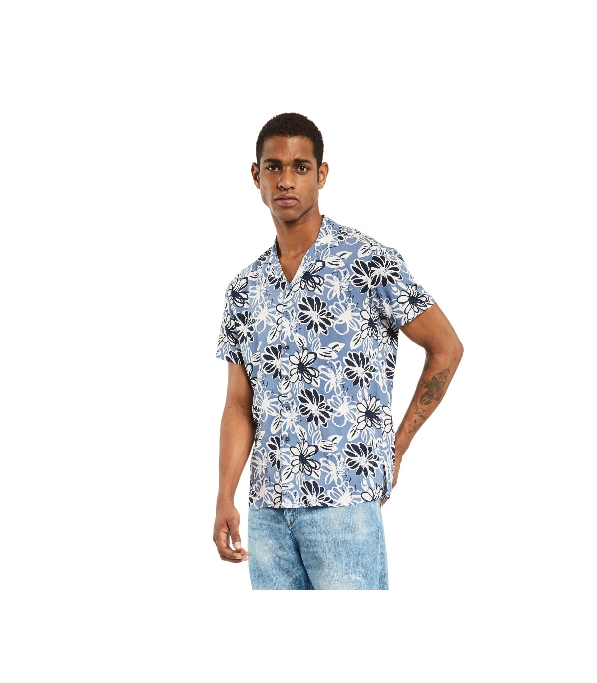 Gaudi Uomo Camicia Manica Corta