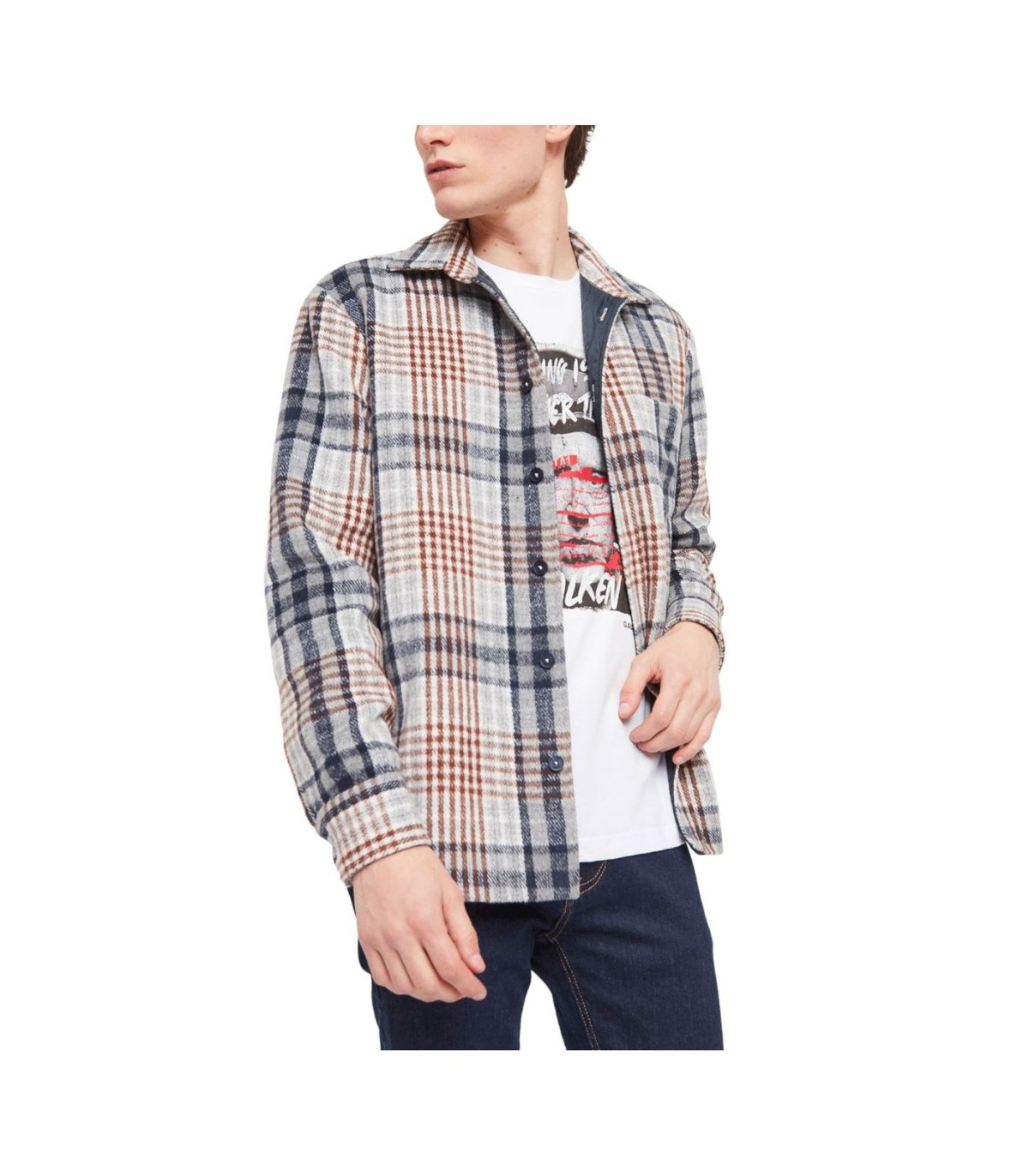 Gaudi Uomo Camicia Manica lunga