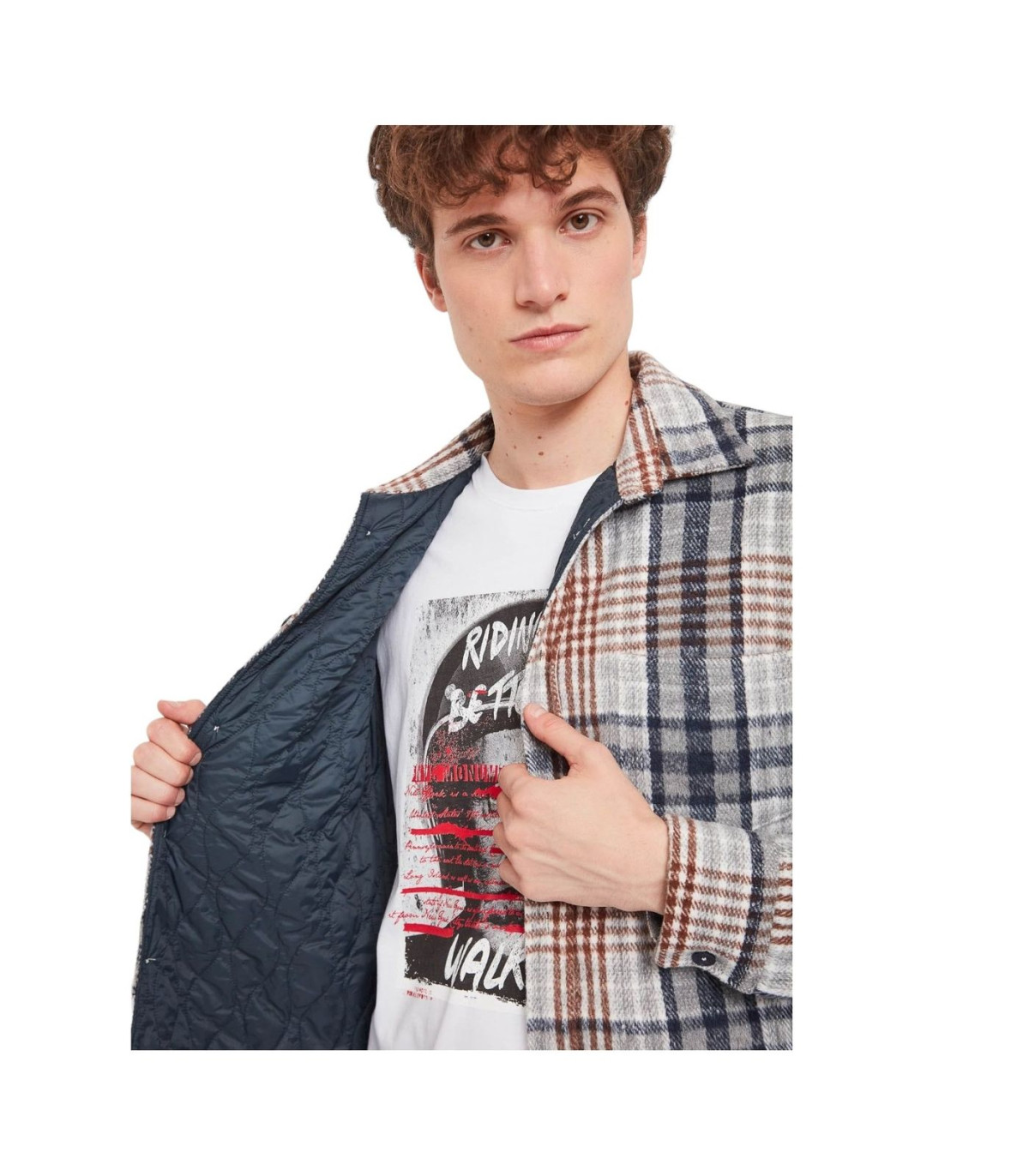 Gaudi Uomo Camicia Manica lunga