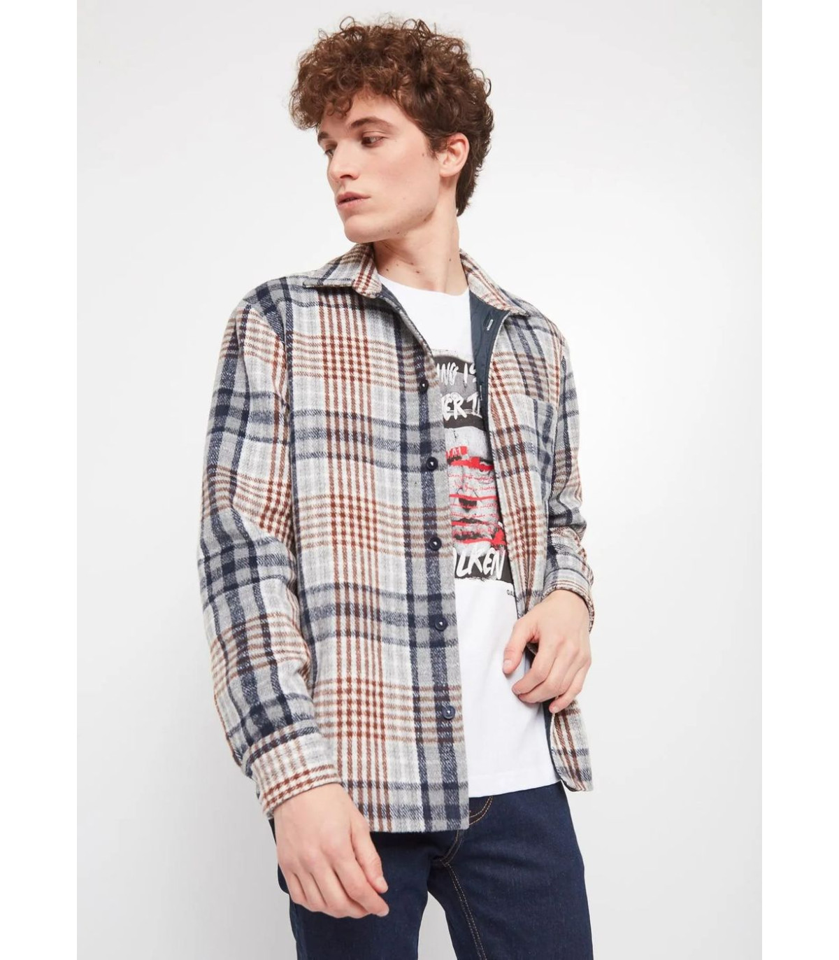 Gaudi Uomo Camicia Manica lunga
