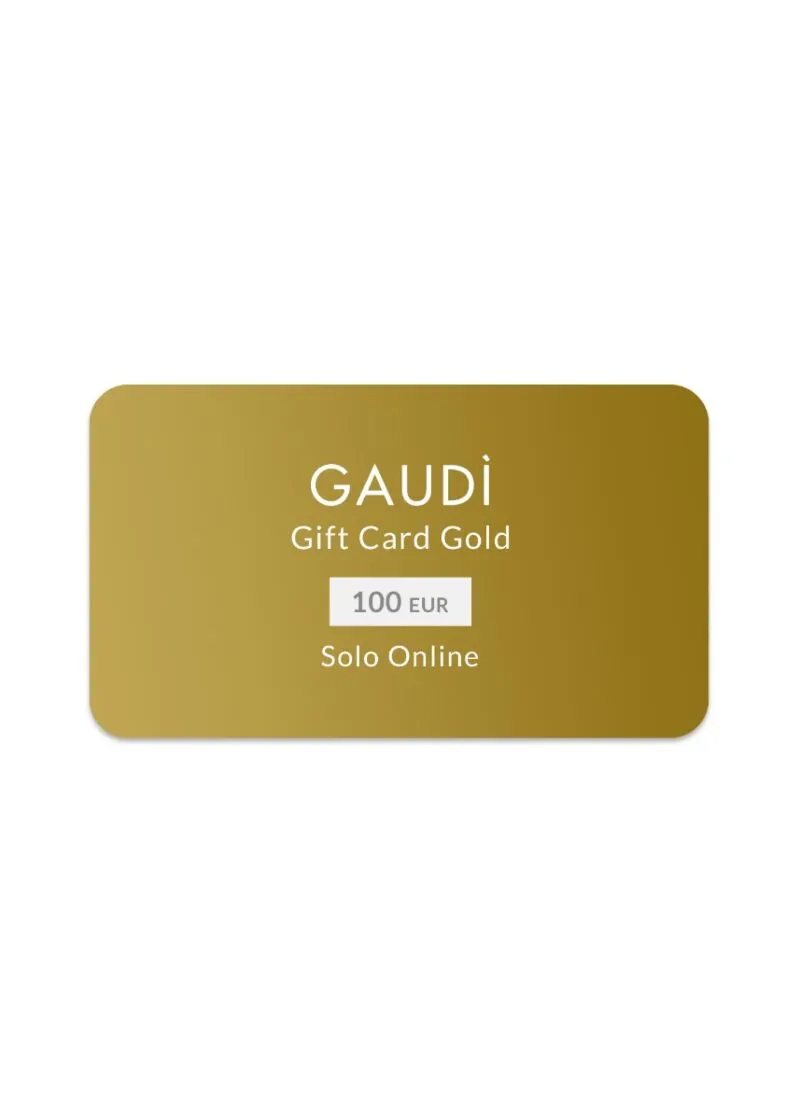 Gaudì Gift Card 100 EUR Online