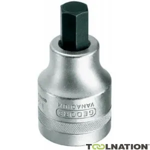 Gedore 6200680 IN 21 27 cacciavite a bussola 1" 27 mm