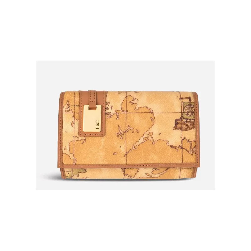 Geo Classic Portafogli medio con tasca