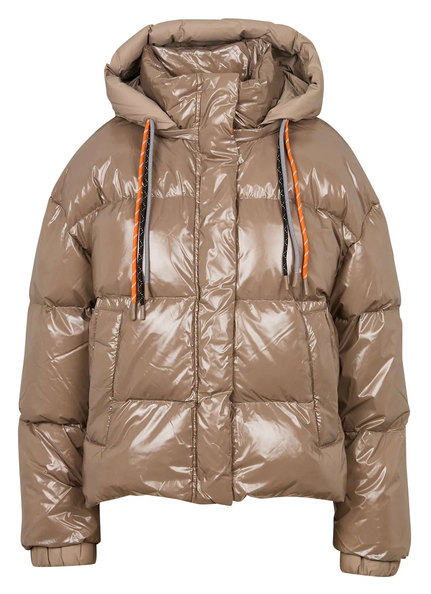  GERTRUDE   LILIBRIGHT - Piumino a collo alto | Beige