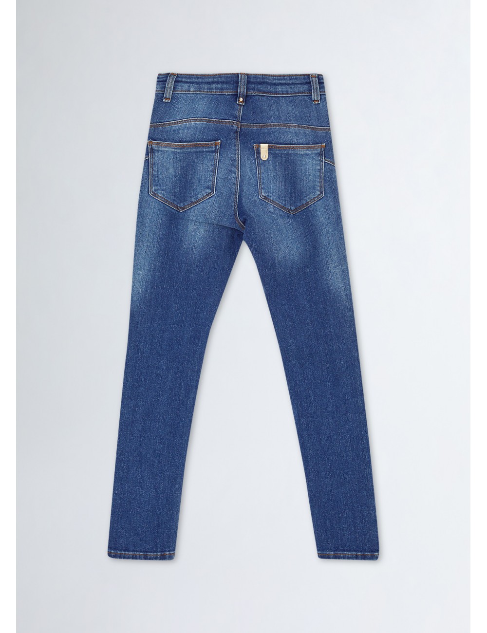 GF3140 JEANS STRETCH LIU JO GIRL PANTALONE DENIM BAMBINA PANTALONI SLIM KID