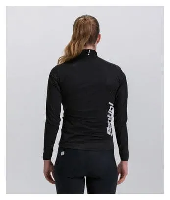 Giacca a maniche lunghe Santini Guard Nimbus Black Donna