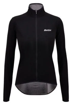 Giacca a maniche lunghe Santini Guard Nimbus Black Donna